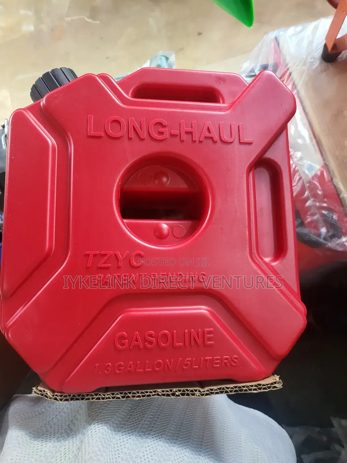 Plastic 5-liter Jerry Can