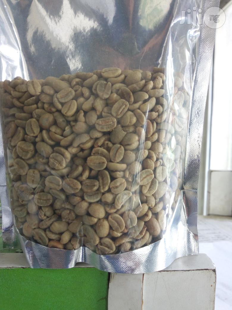 Unroasted Organic Green Coffee Bean 1kg