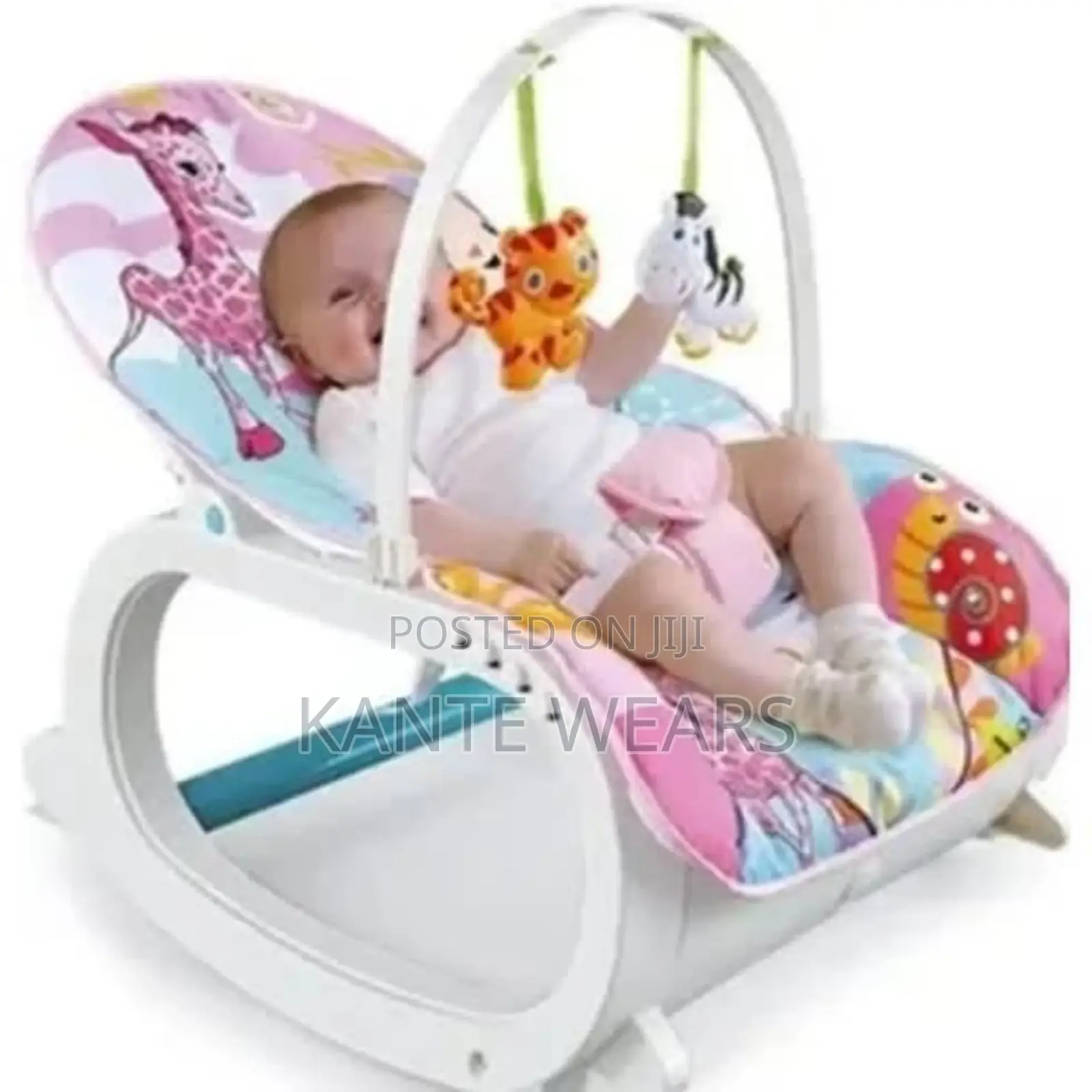 Rocker Newborn - To -Toddler Portable Rocker