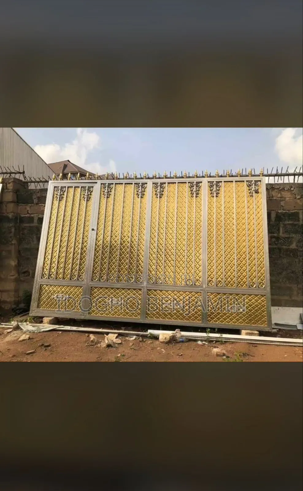 Premium Stainless Steel Sliding Gate