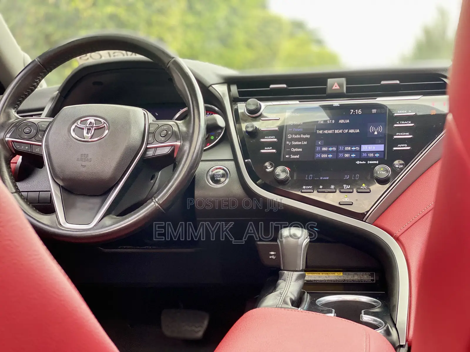 Toyota Camry XSE FWD 2020 White