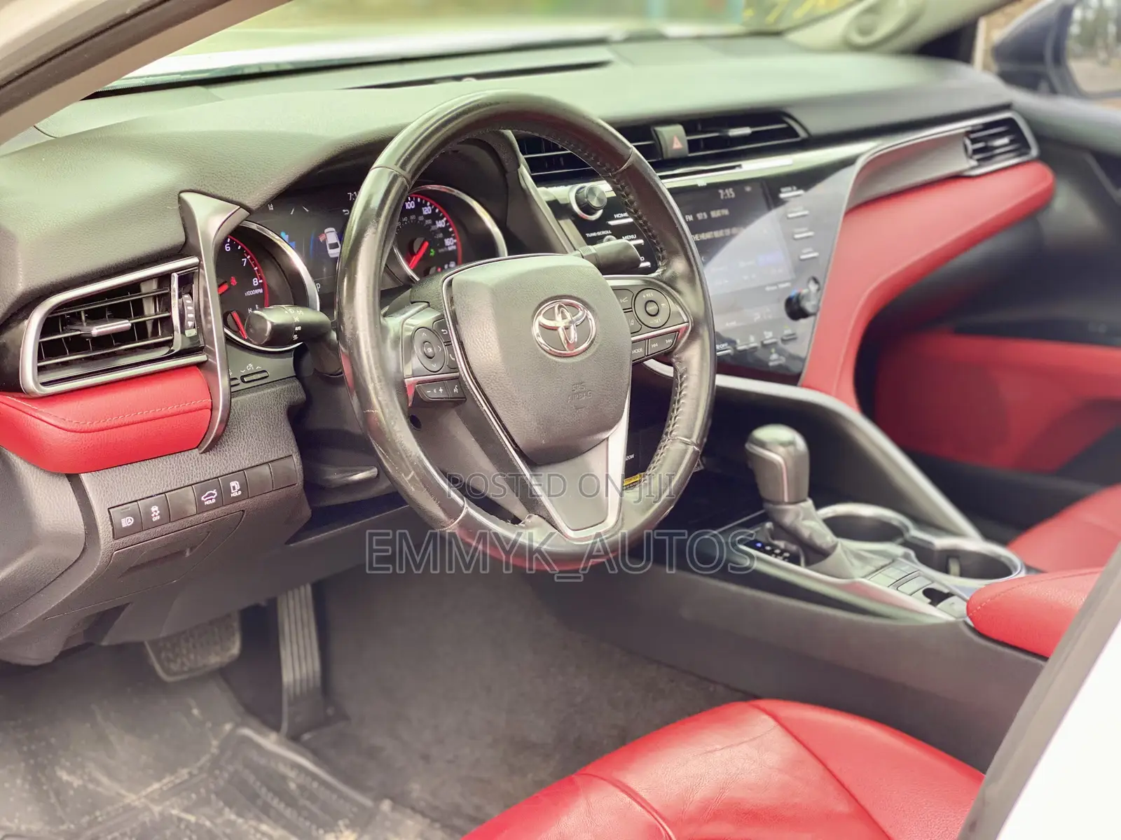 Toyota Camry XSE FWD 2020 White