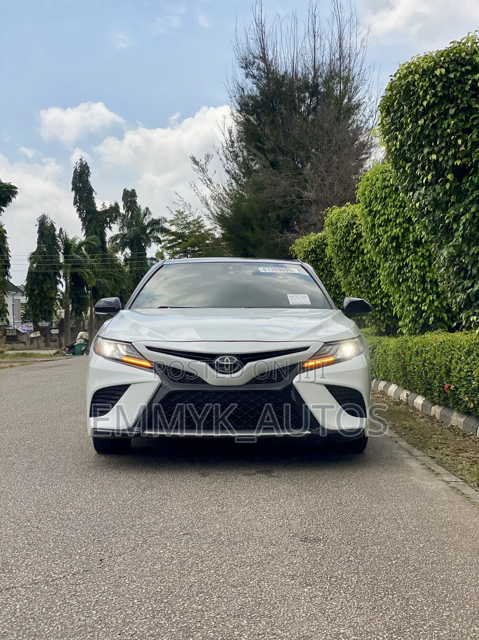 Toyota Camry XSE FWD 2020 White