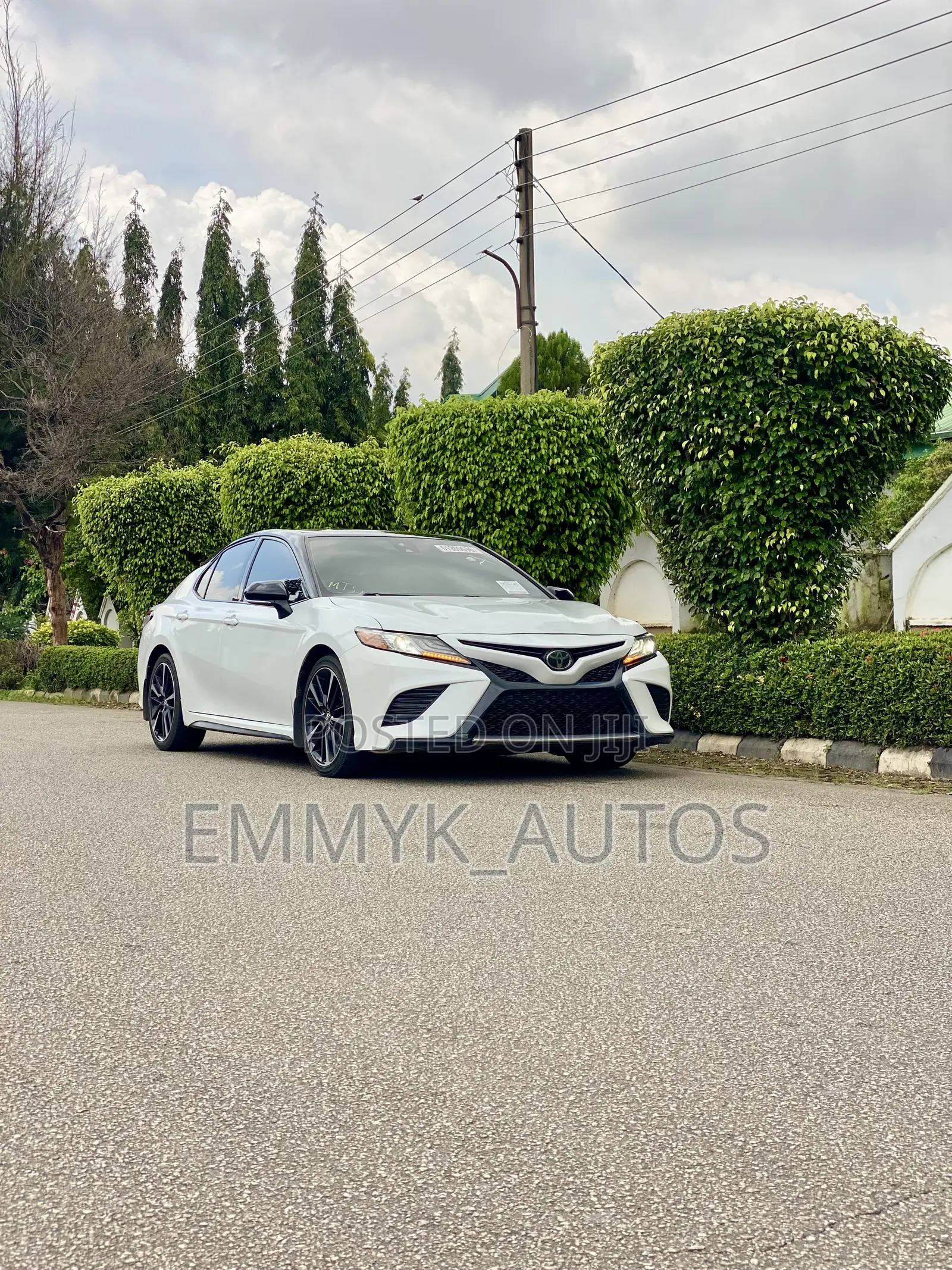 Toyota Camry XSE FWD 2020 White