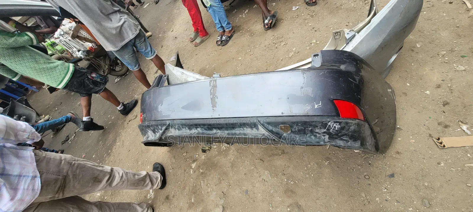 Complete Back Bumper Is250 2015