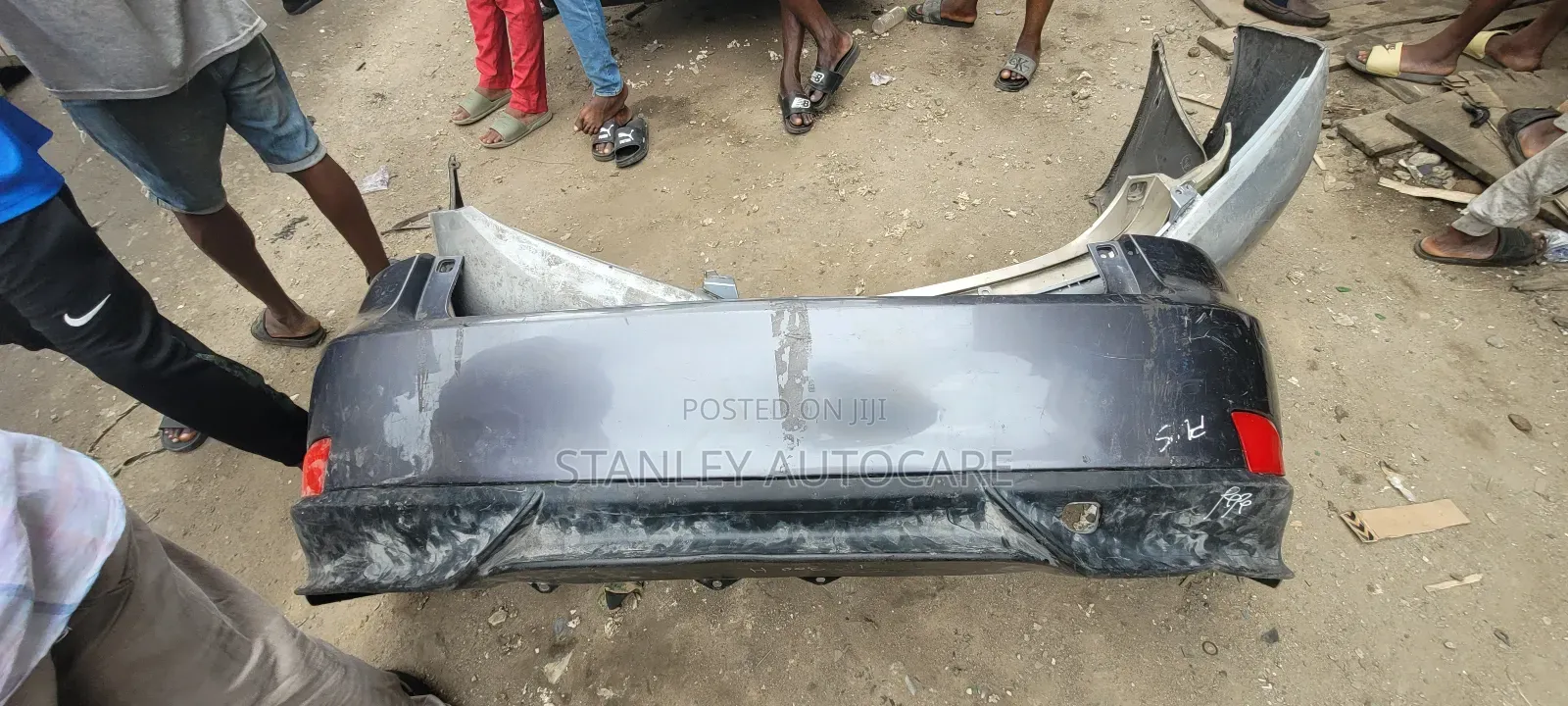Complete Back Bumper Is250 2015