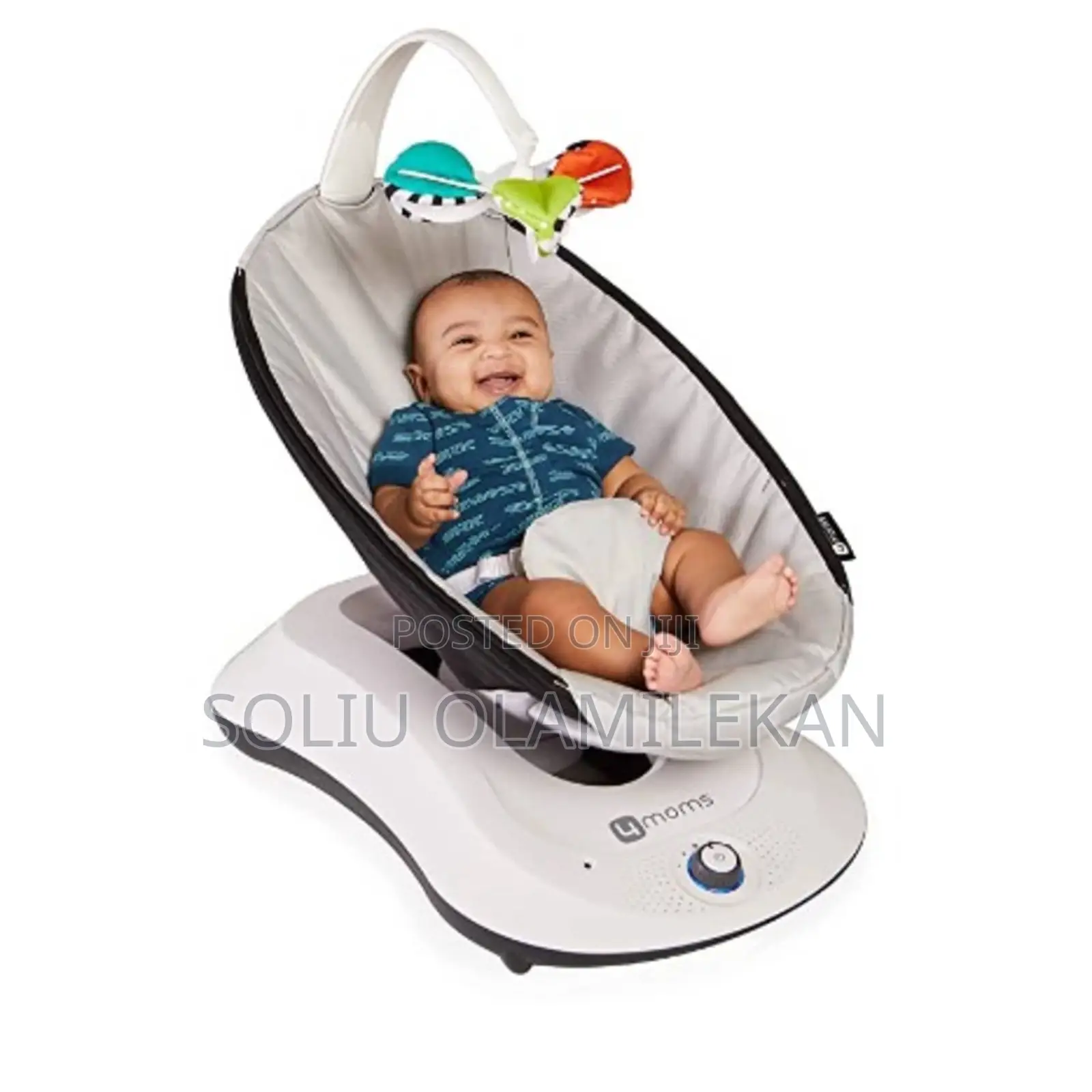 Baby Rocker + Safety Strap Fastener