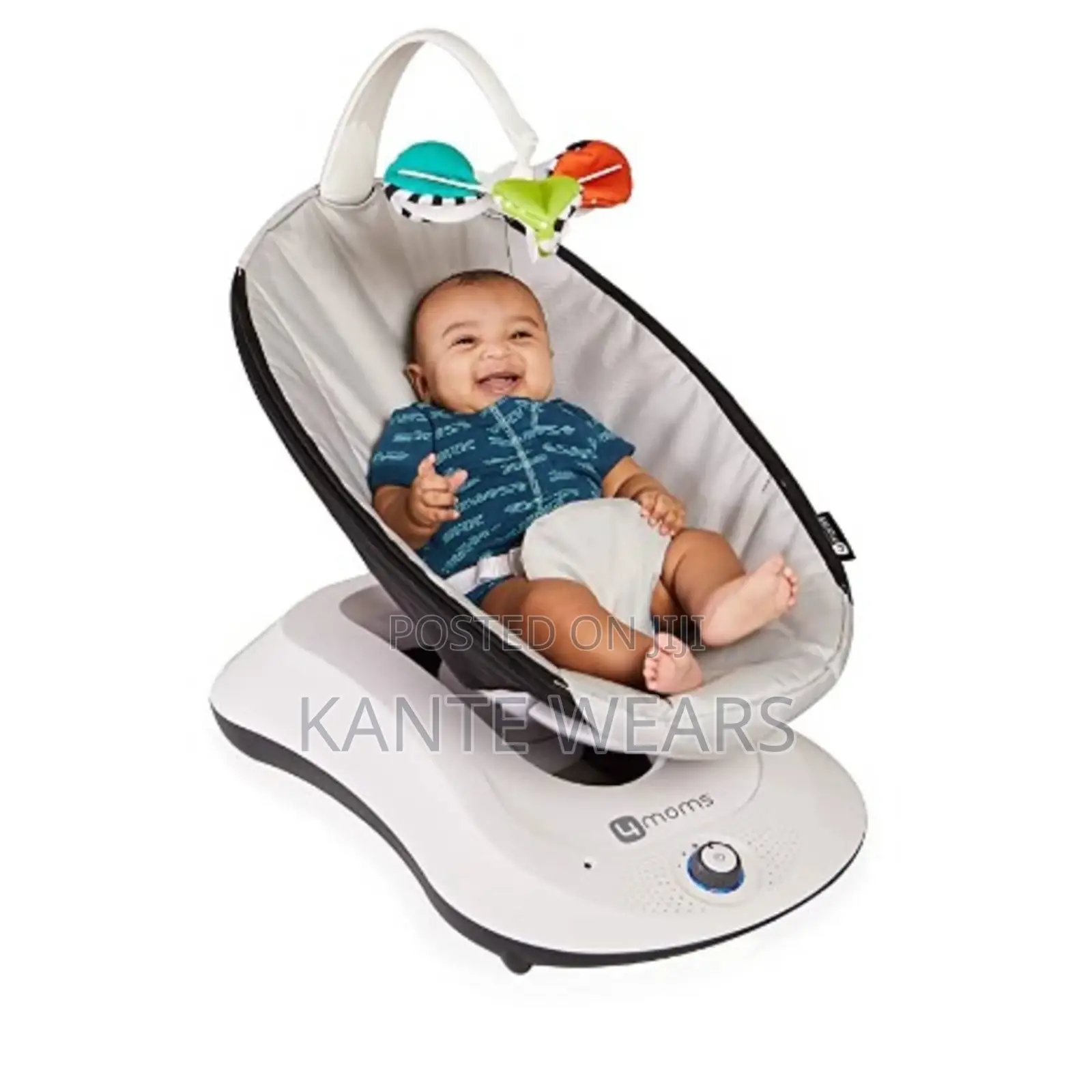 Baby Rocker + Safety Strap Fastener