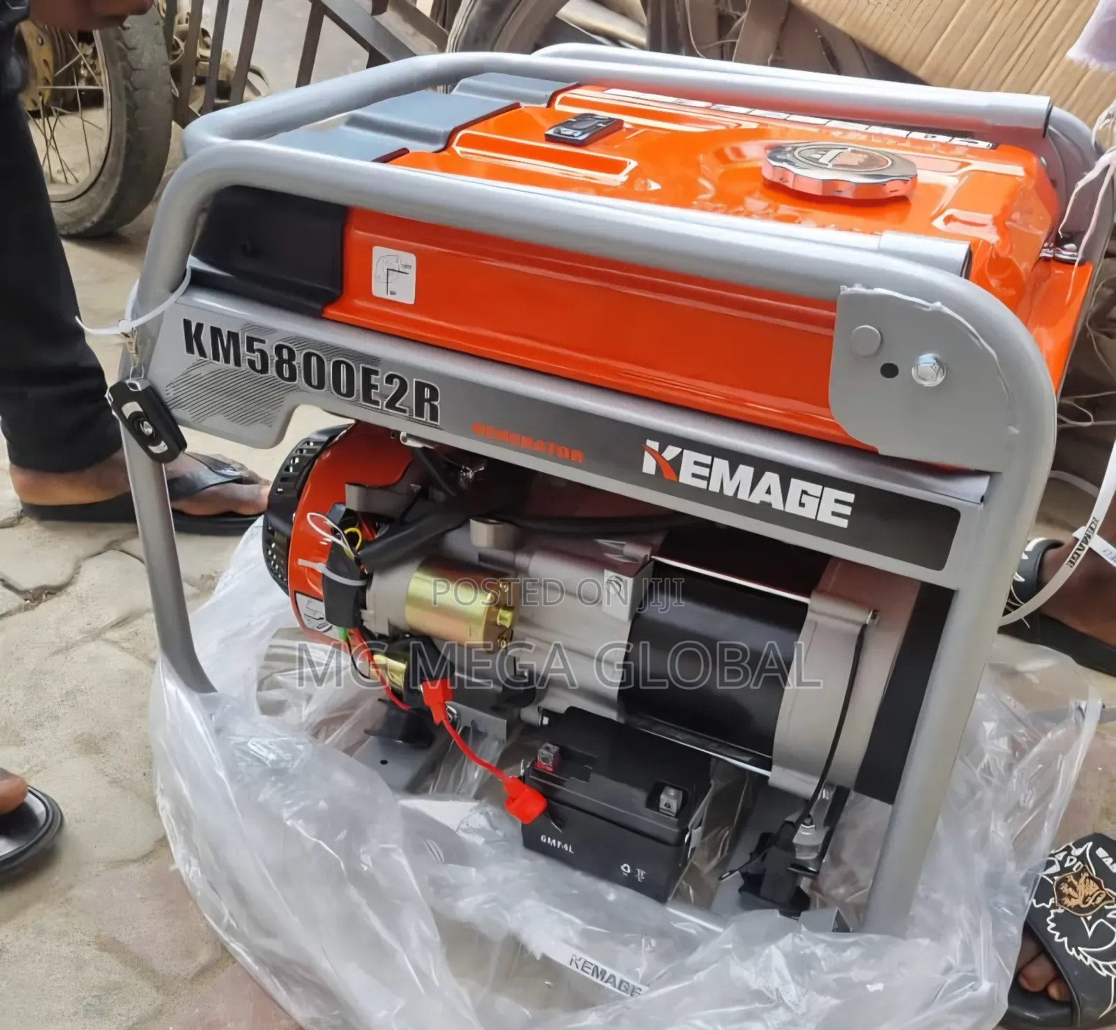 Kemage 3 5kva Rugged Petrol Generator