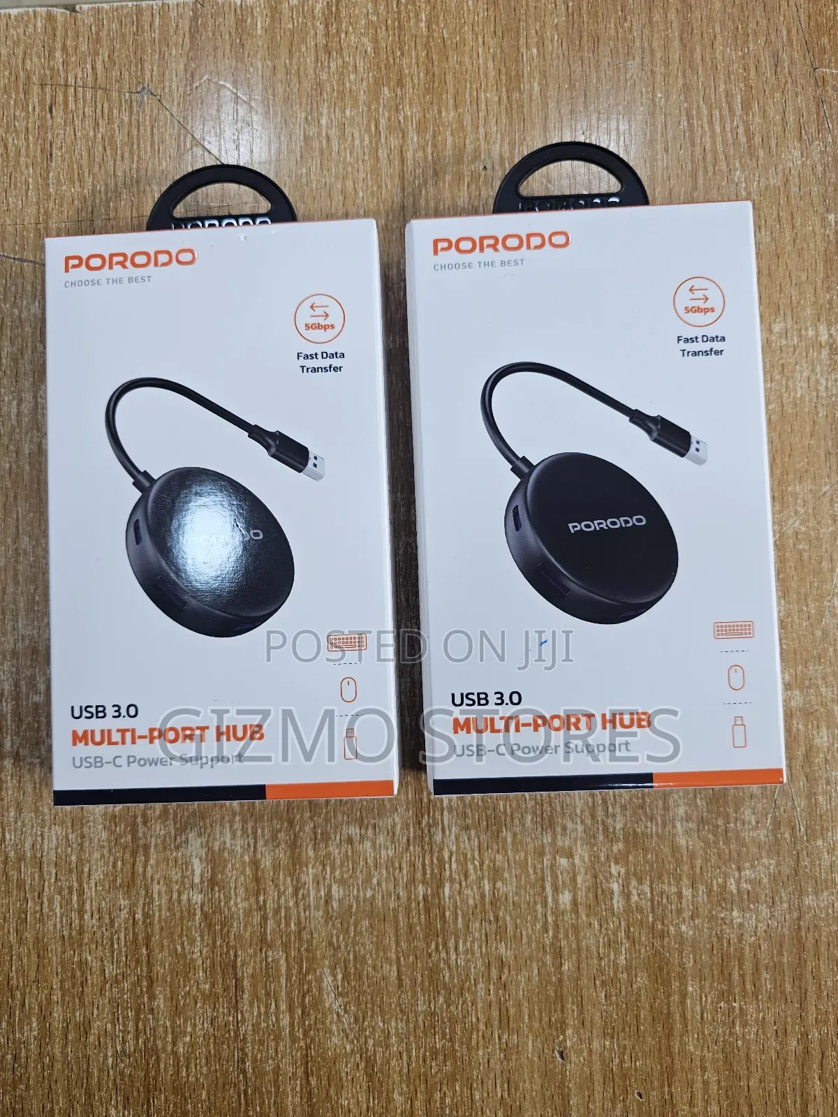 Brand New Porodo Ubs 3.0 Multi-Port Hub