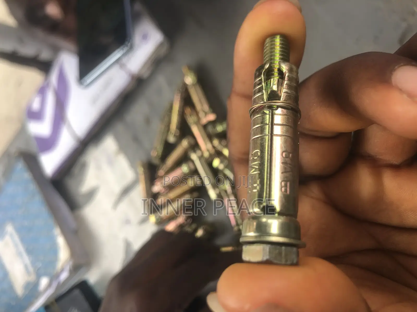 Raw Bolts 8mm 10mm 12mm 16mm