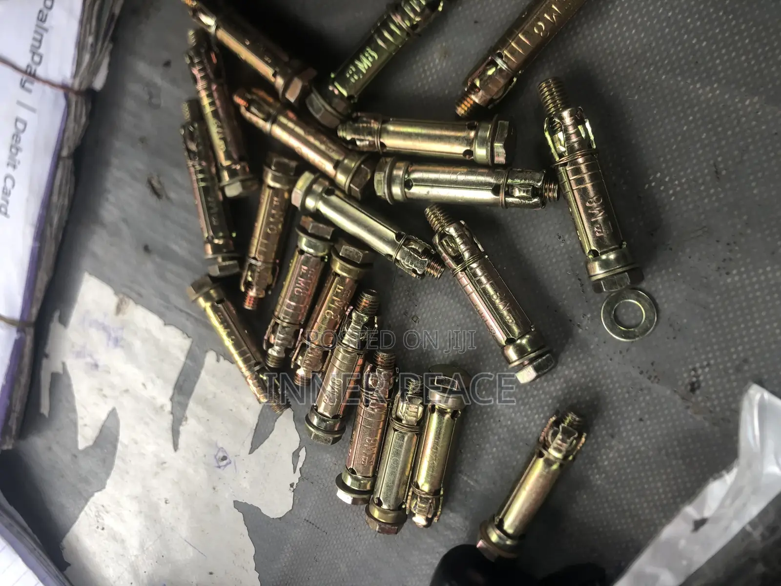 Raw Bolts 8mm 10mm 12mm 16mm