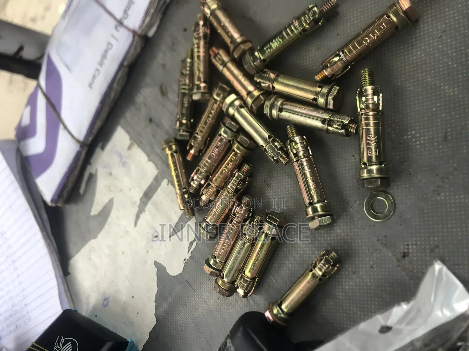 Raw Bolts 8mm 10mm 12mm 16mm