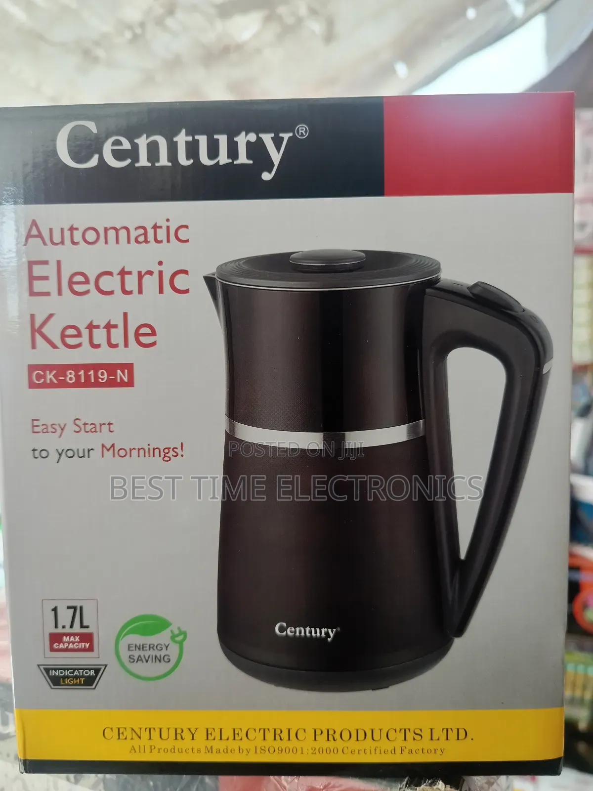 Quality Century 1.7l Electric Jug (8119n)