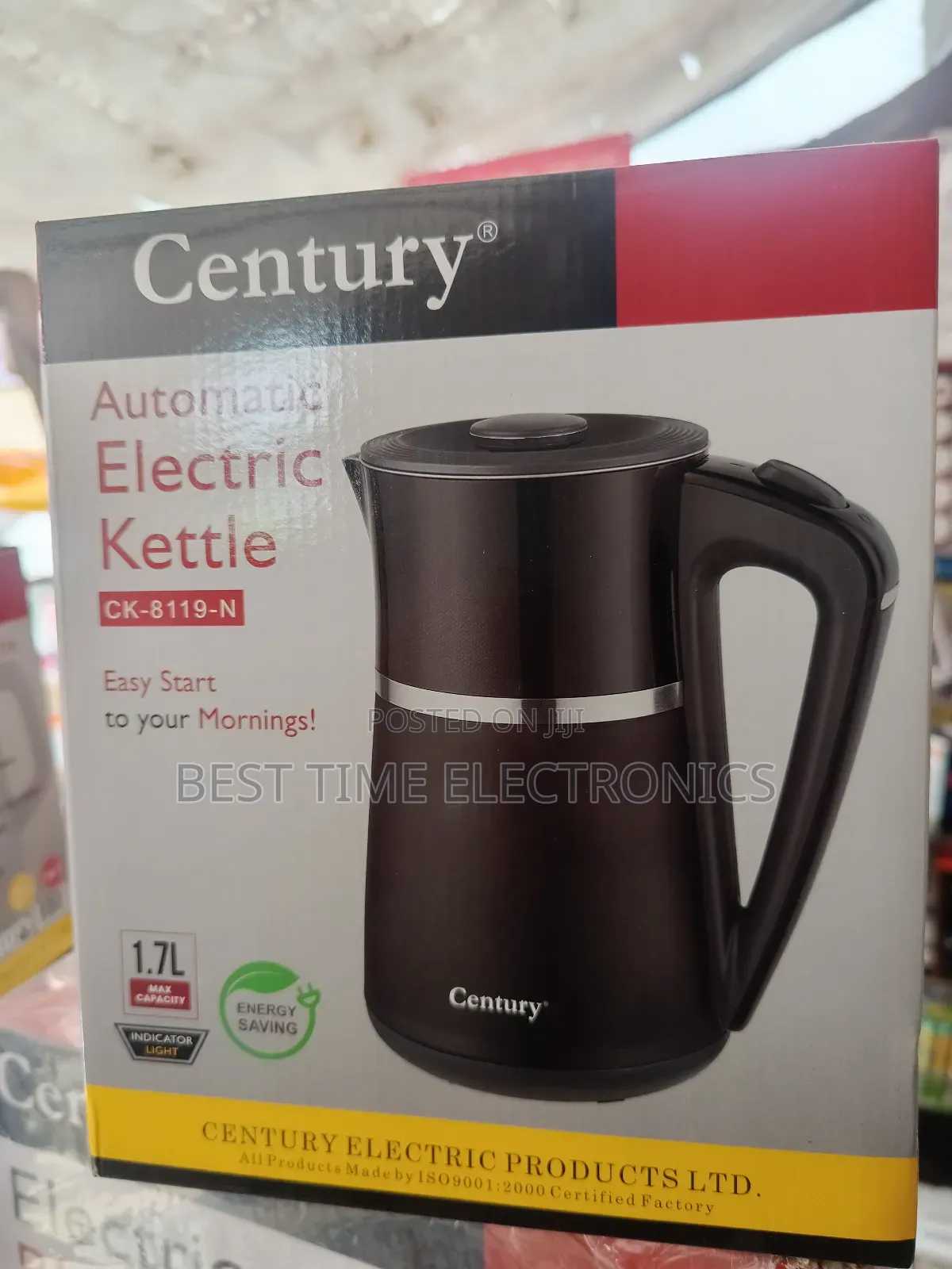 Quality Century 1.7l Electric Jug (8119n)