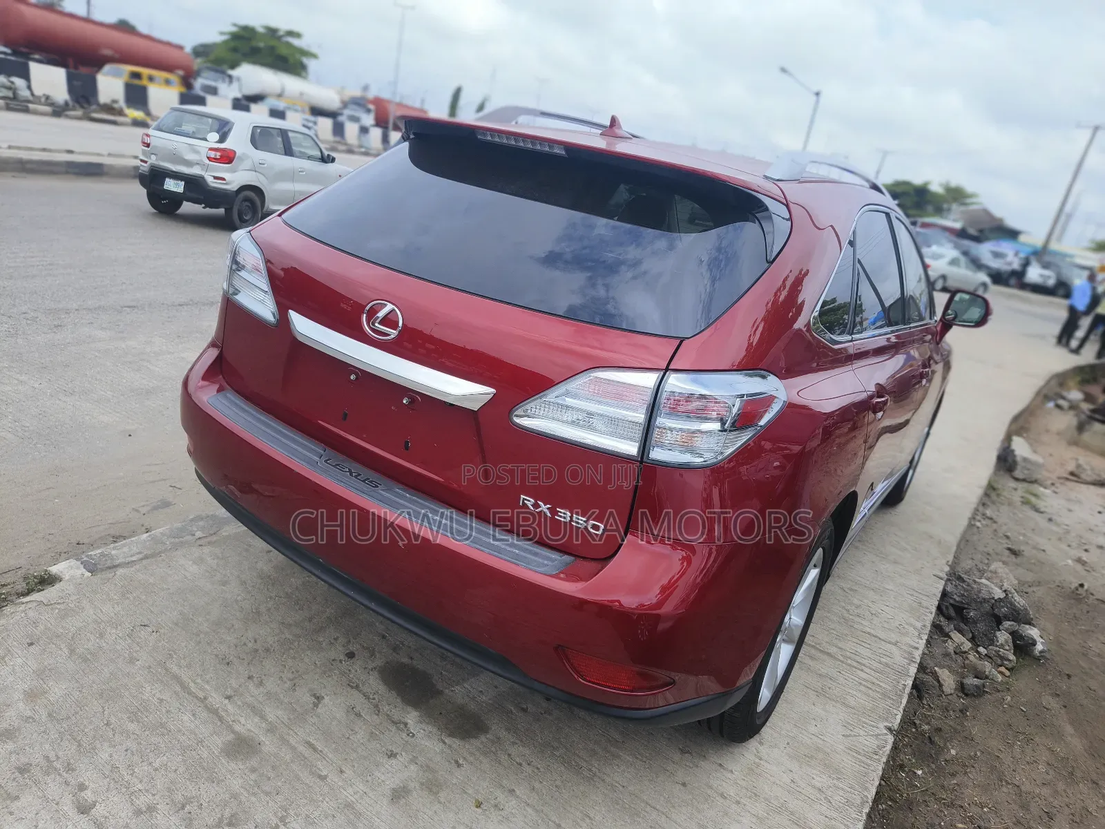 Lexus RX 350 AWD 2012 Red