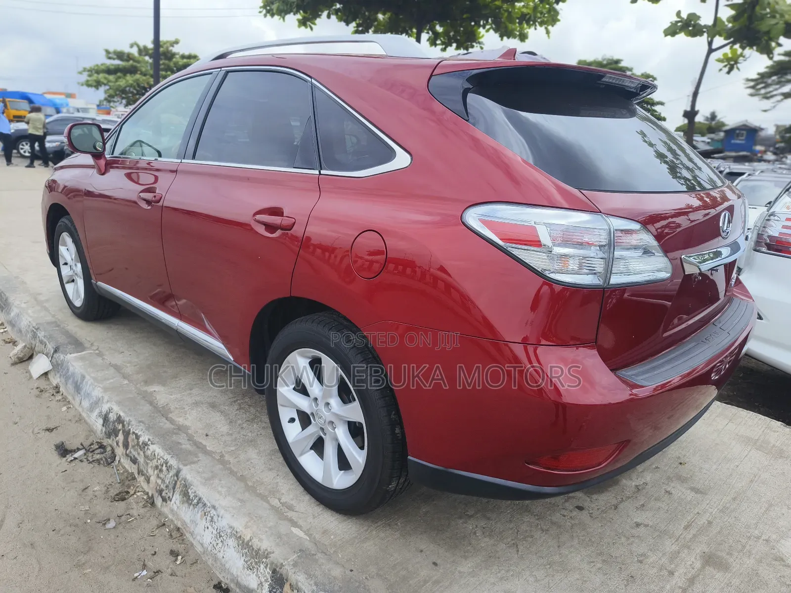 Lexus RX 350 AWD 2012 Red