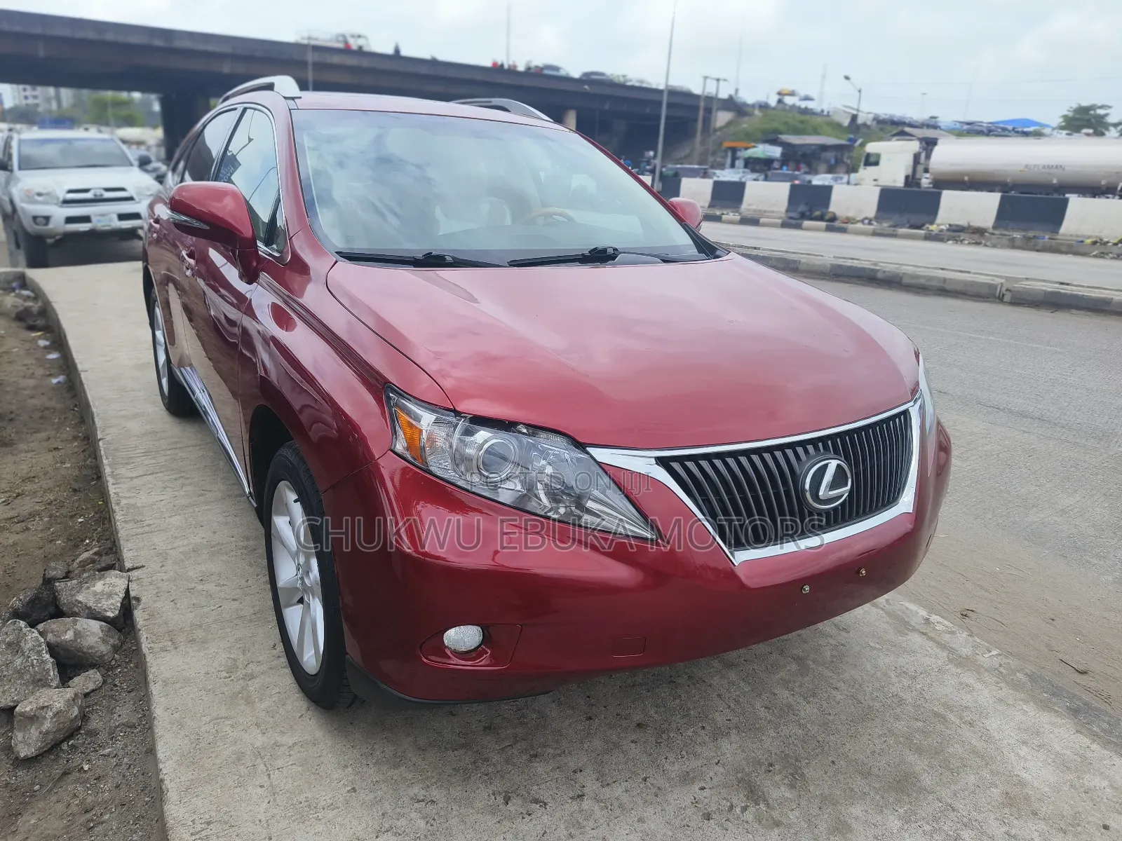 Lexus RX 350 AWD 2012 Red