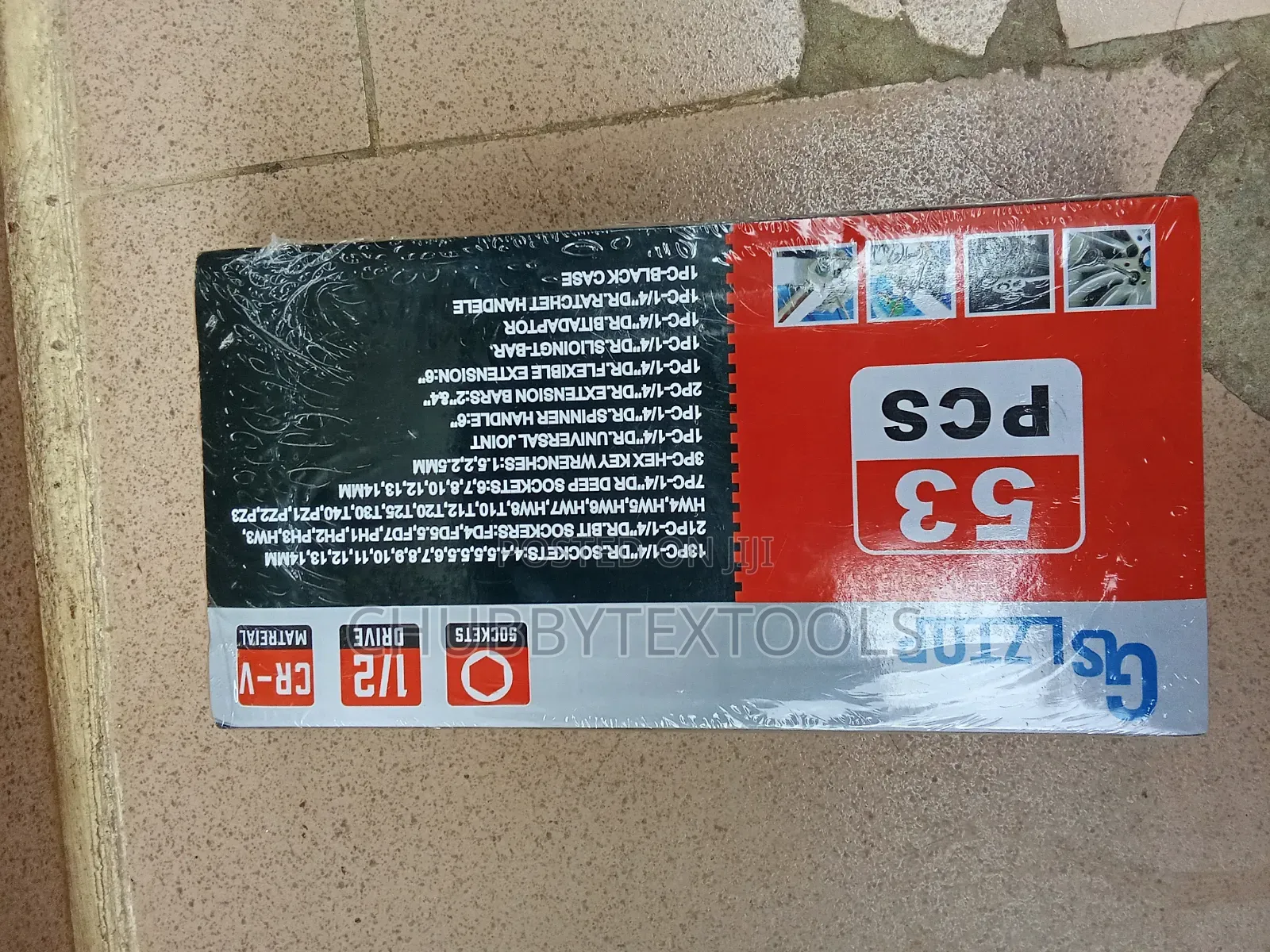 53 Pcs Socket