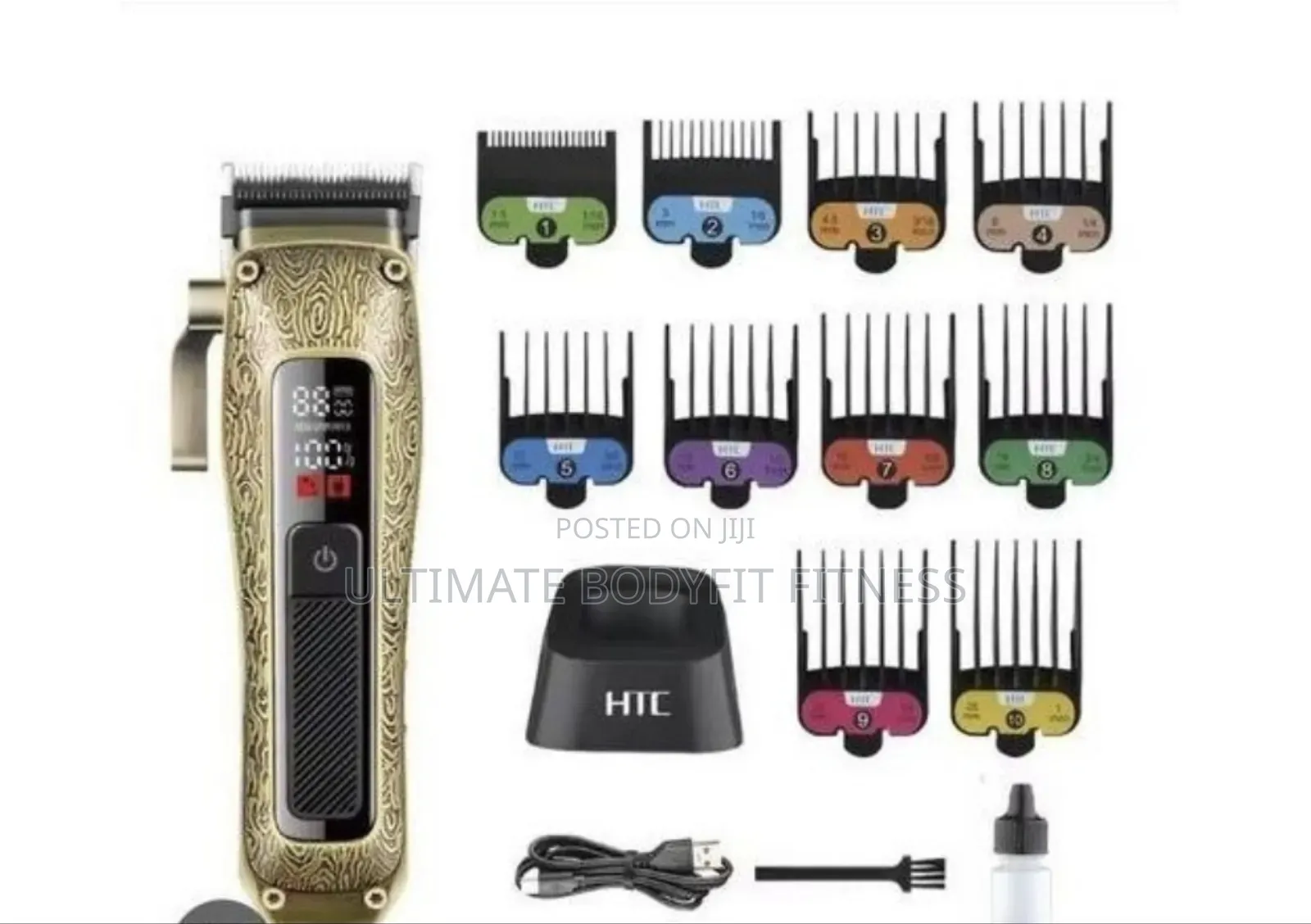 Brand New HTC Professional Rechargerable at-736 Clipper