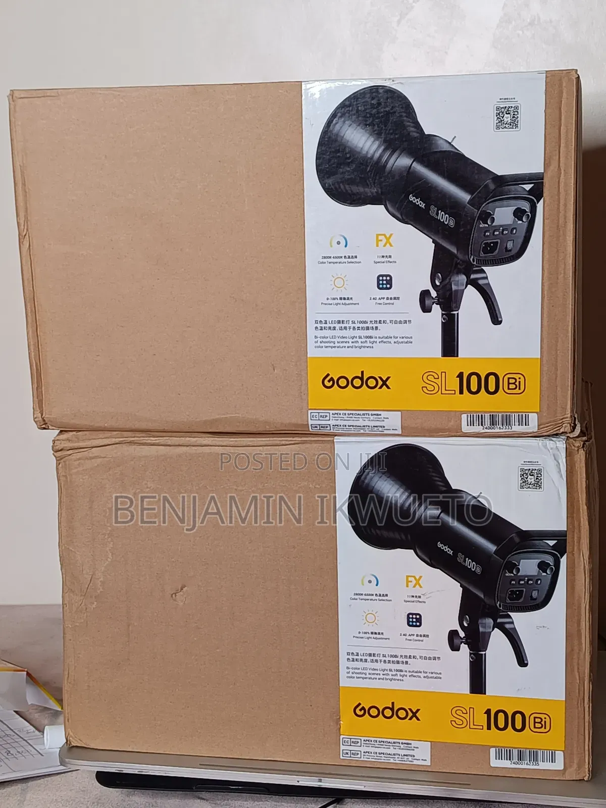 Godox Sl100 Steady Light (Bi)