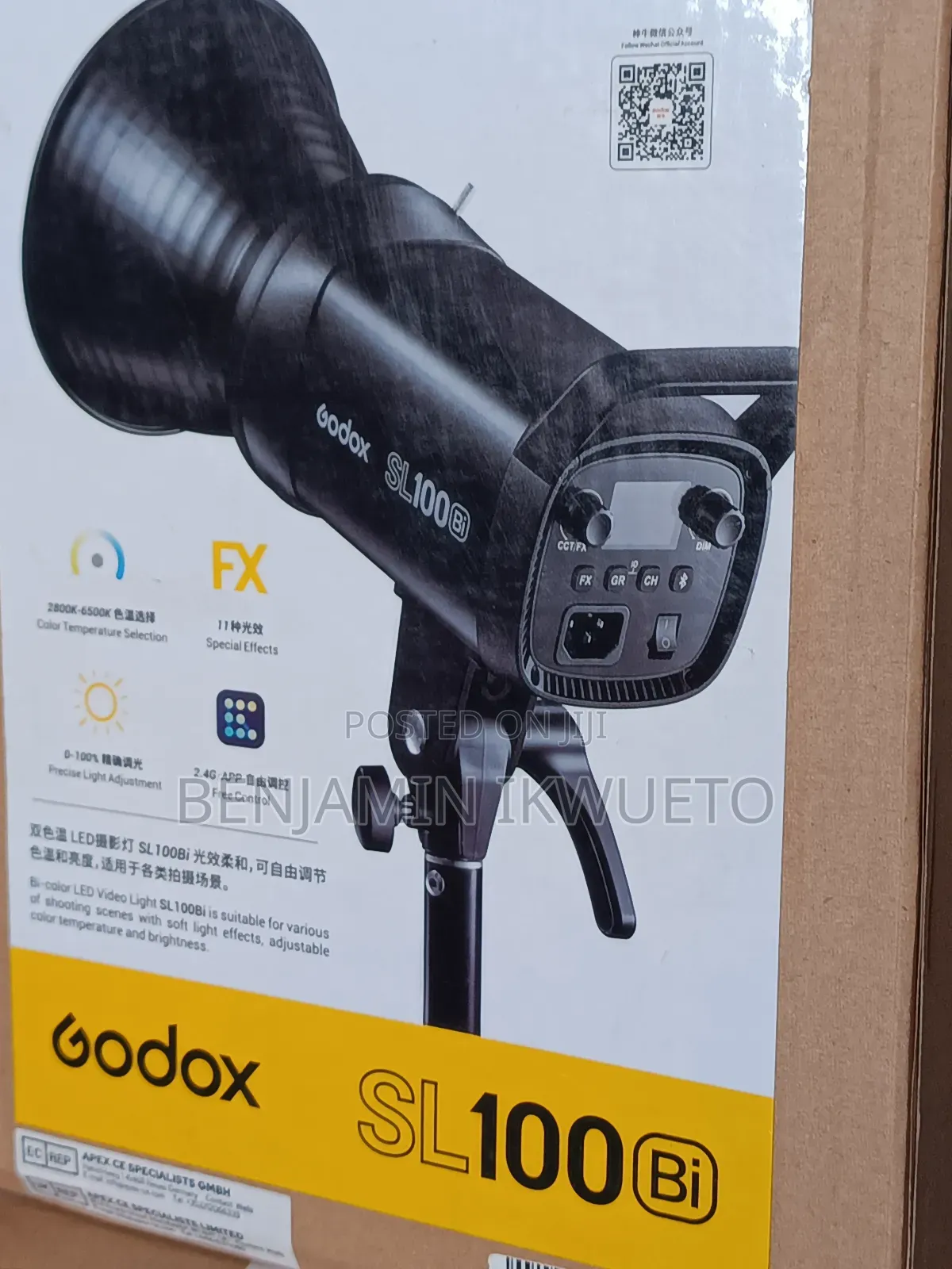 Godox Sl100 Steady Light (Bi)