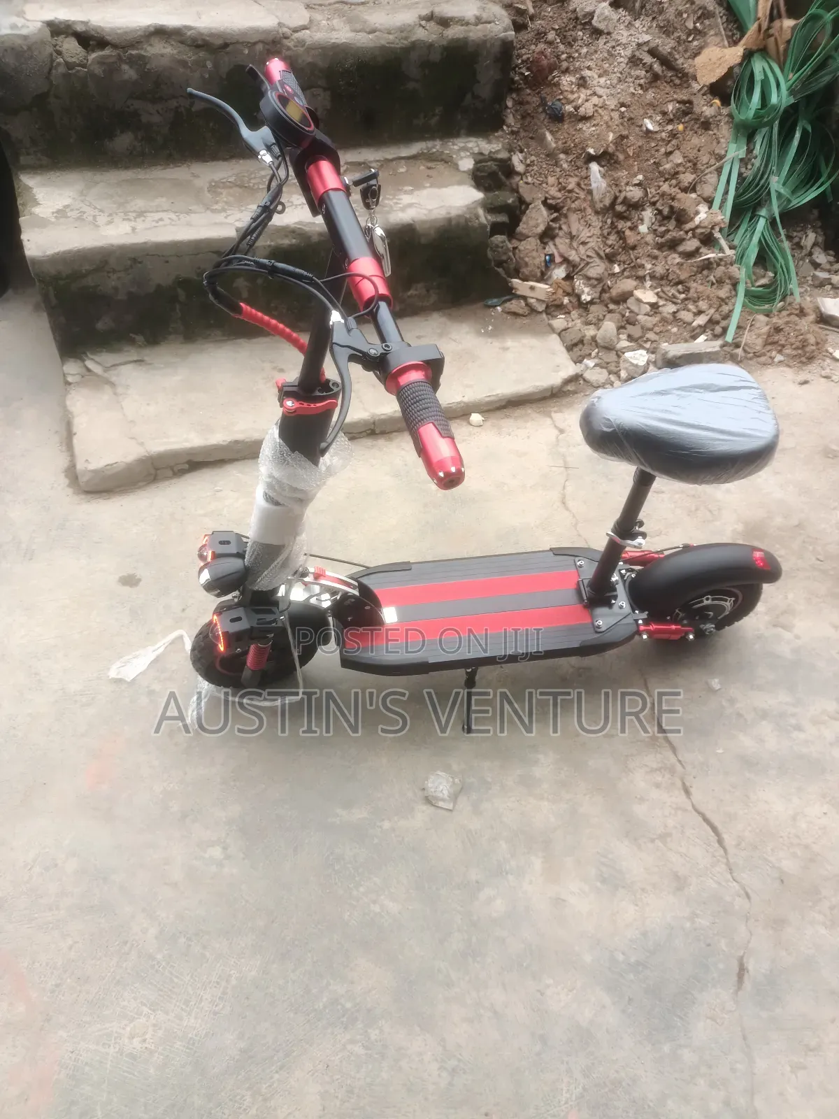 Brand New Electric Scooter 48 Volts 10ah Battery With Remote Control