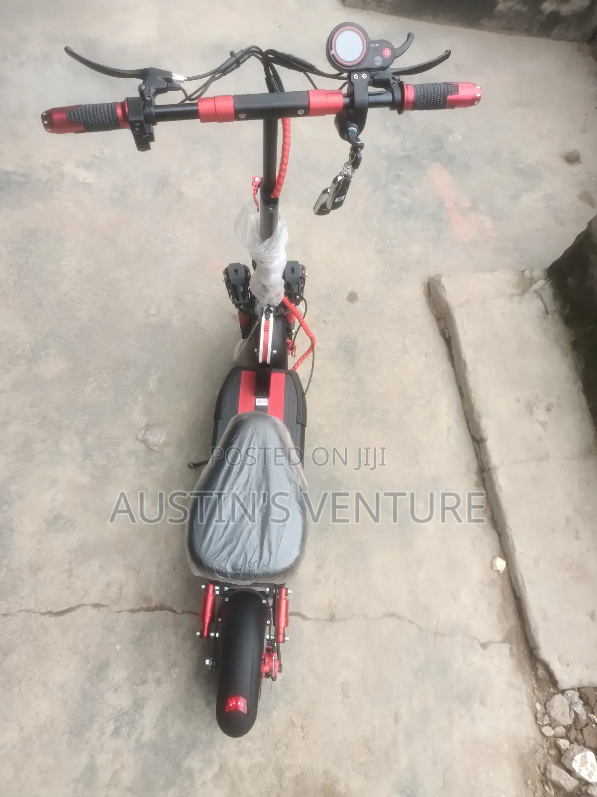 Brand New Electric Scooter 48 Volts 10ah Battery With Remote Control
