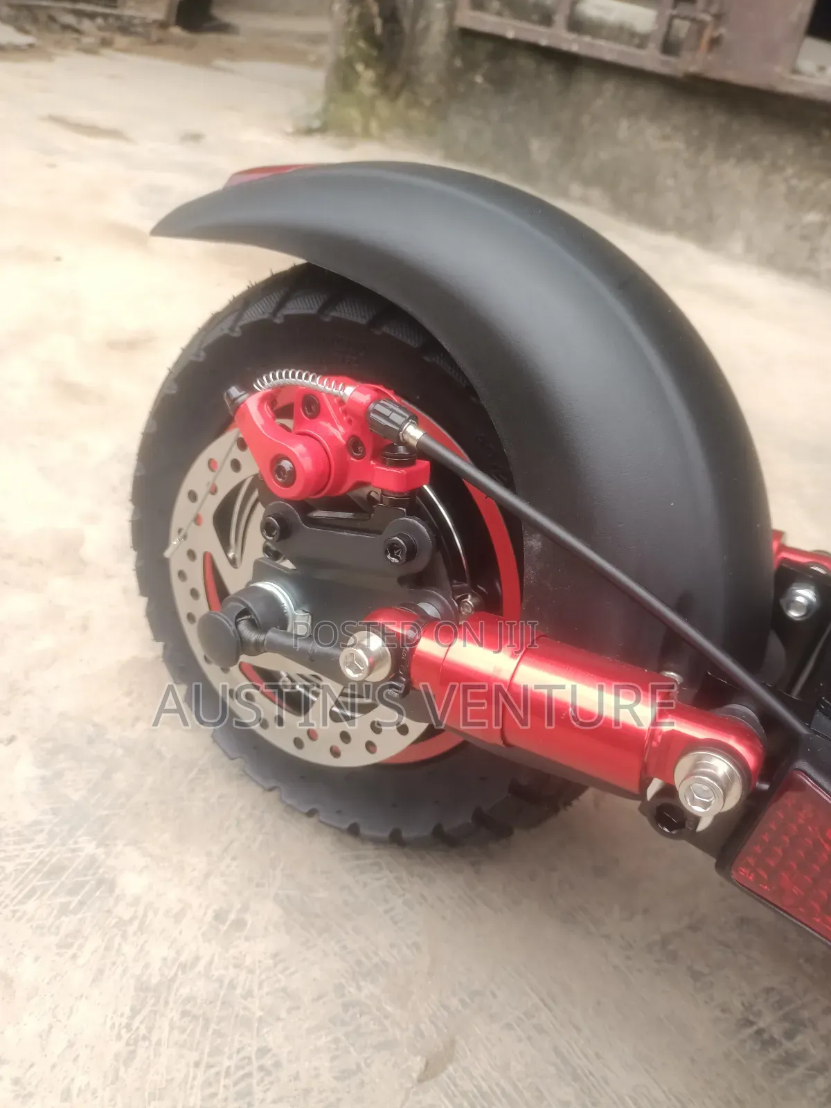 Brand New Electric Scooter 48 Volts 10ah Battery With Remote Control