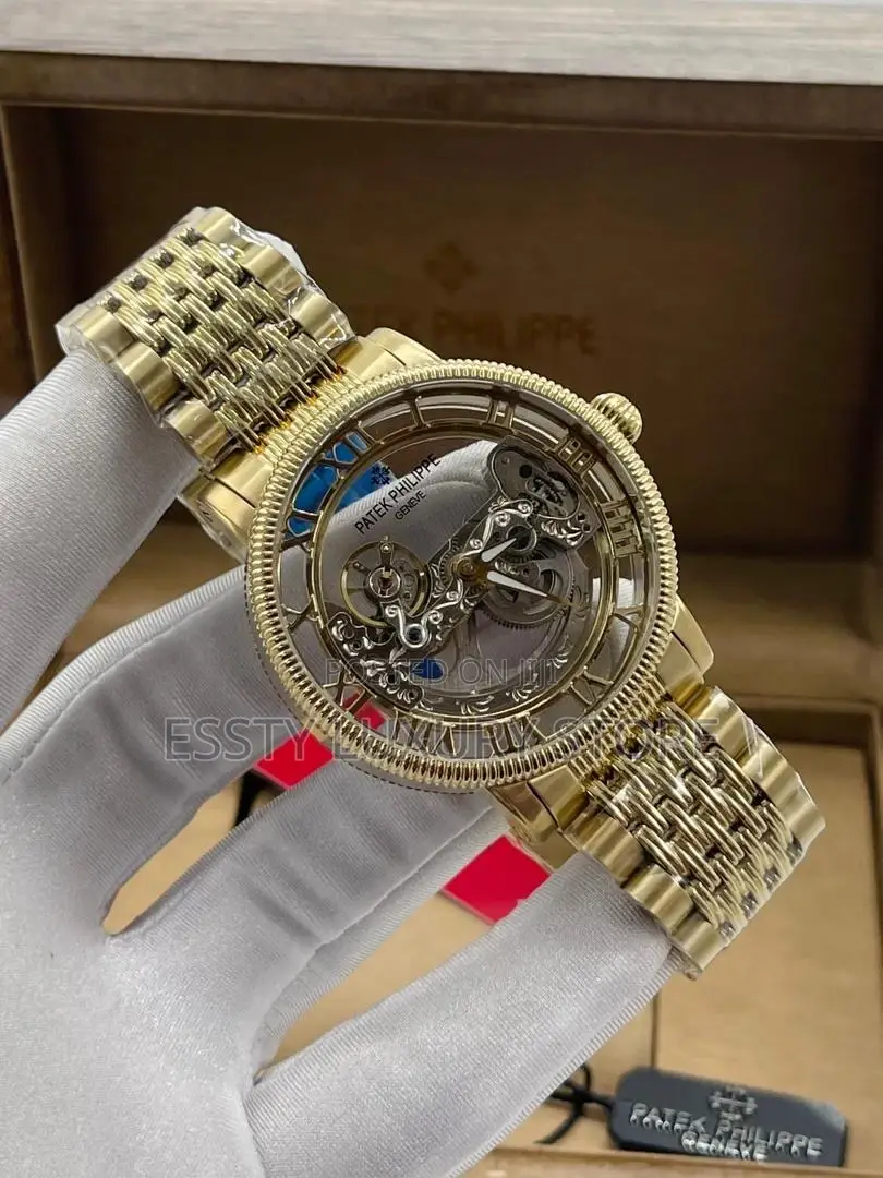 Automatic Patek Philippine Chain Wristwatch