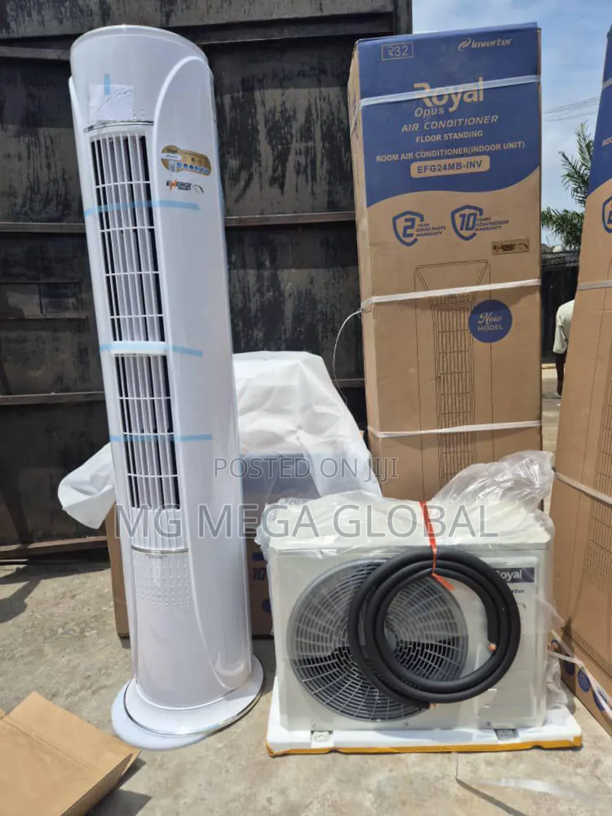 Royal Round Design 3rons Inverter Ac