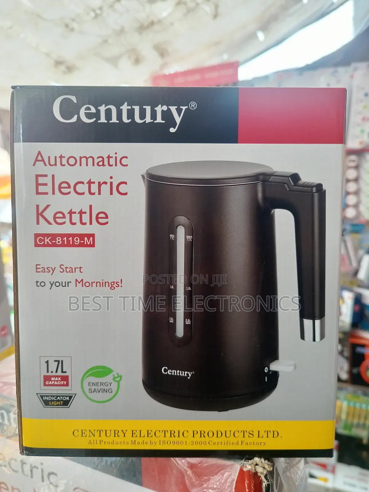 Century 1.7l Automatic Electric Jug