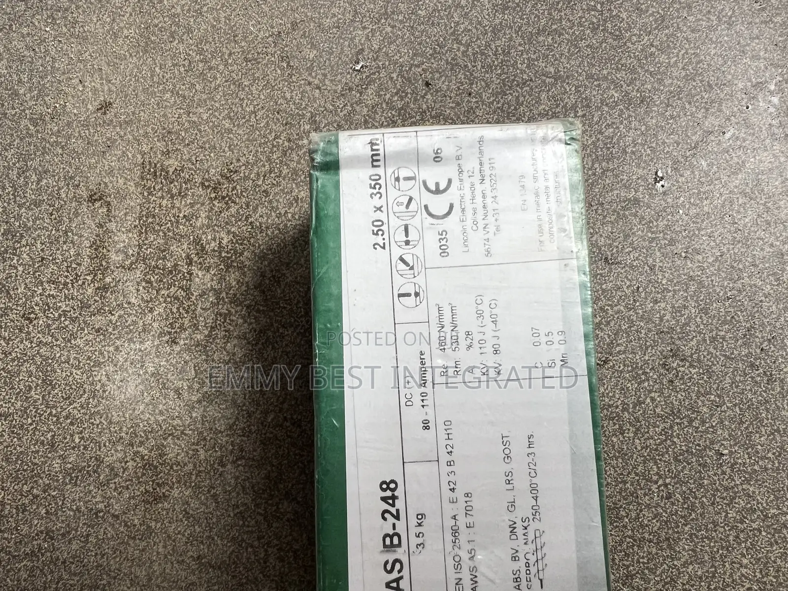 Askaynak Welding Electrodes.