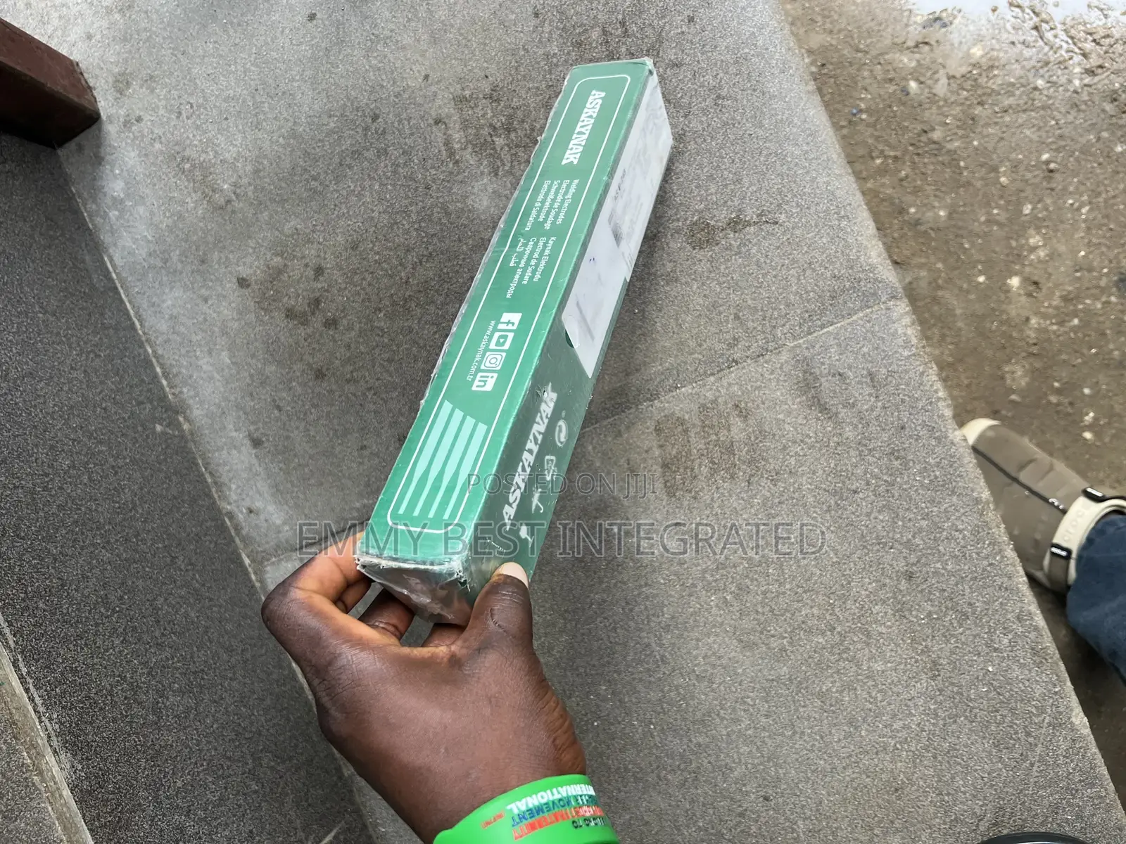 Askaynak Welding Electrodes.