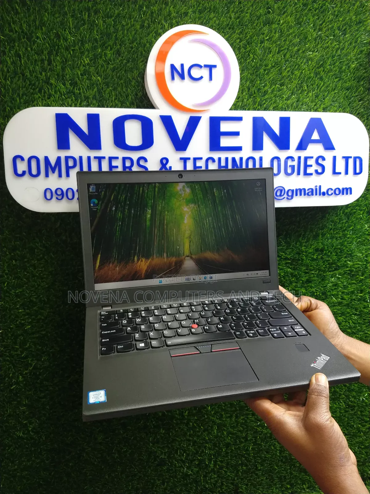 Laptop Lenovo ThinkPad X270 8GB Intel Core i5 SSD 256GB