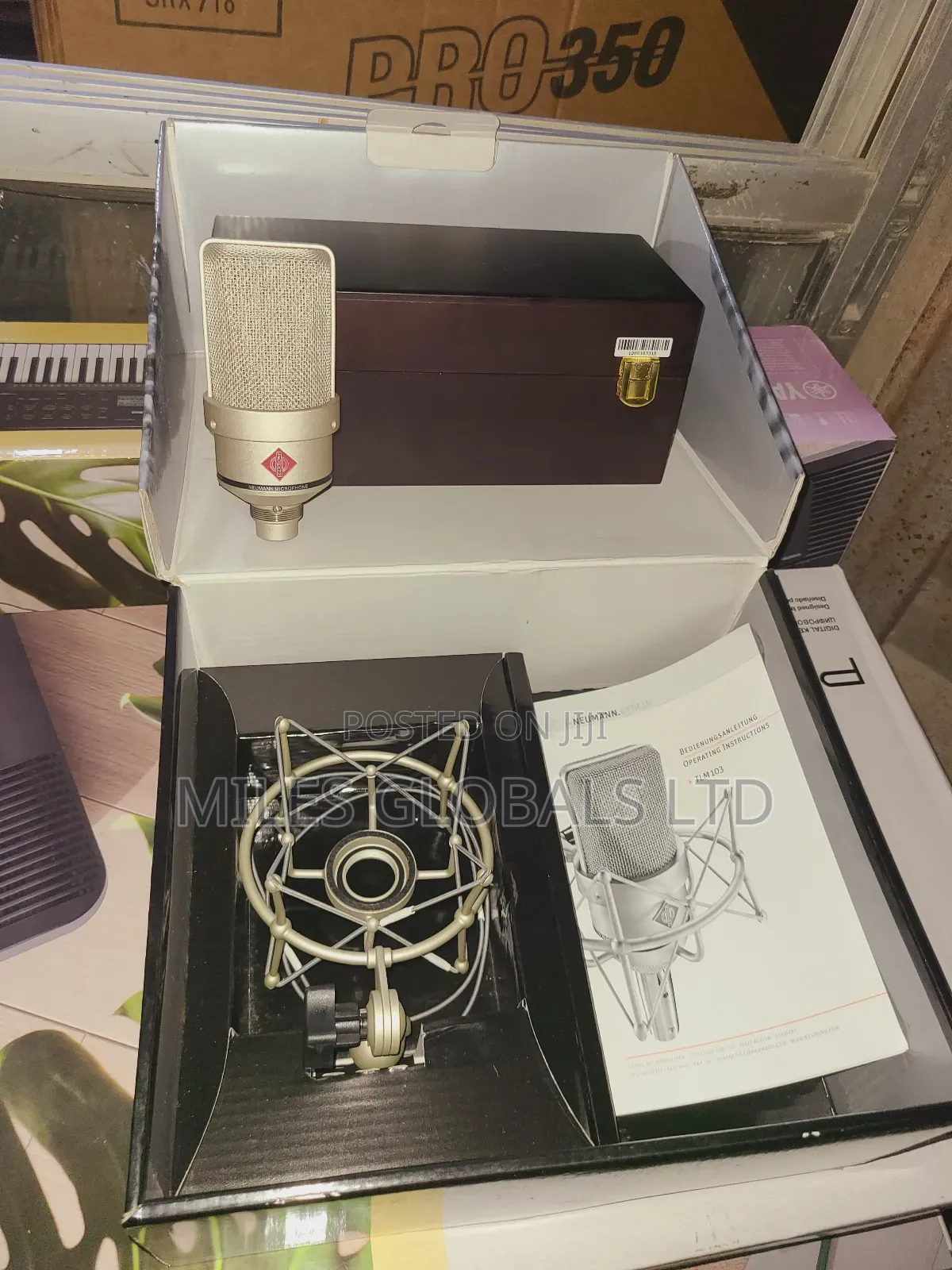 Neumann TLM 103 Large-Diaphragm Condenser Microphone