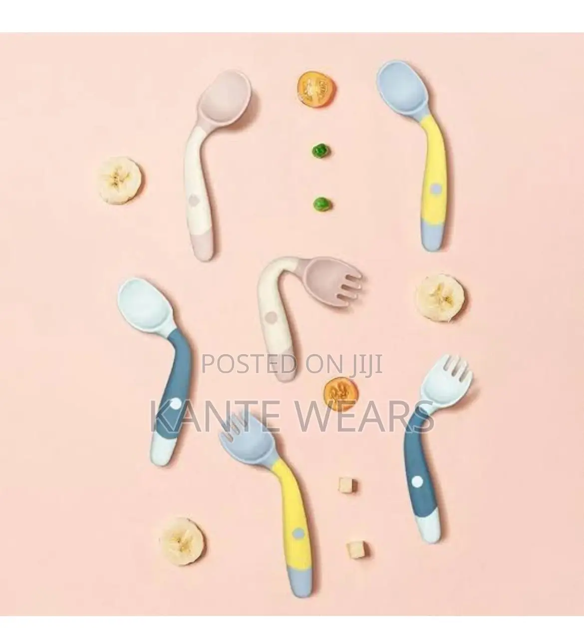 Silicone Baby Spoon Set of 6