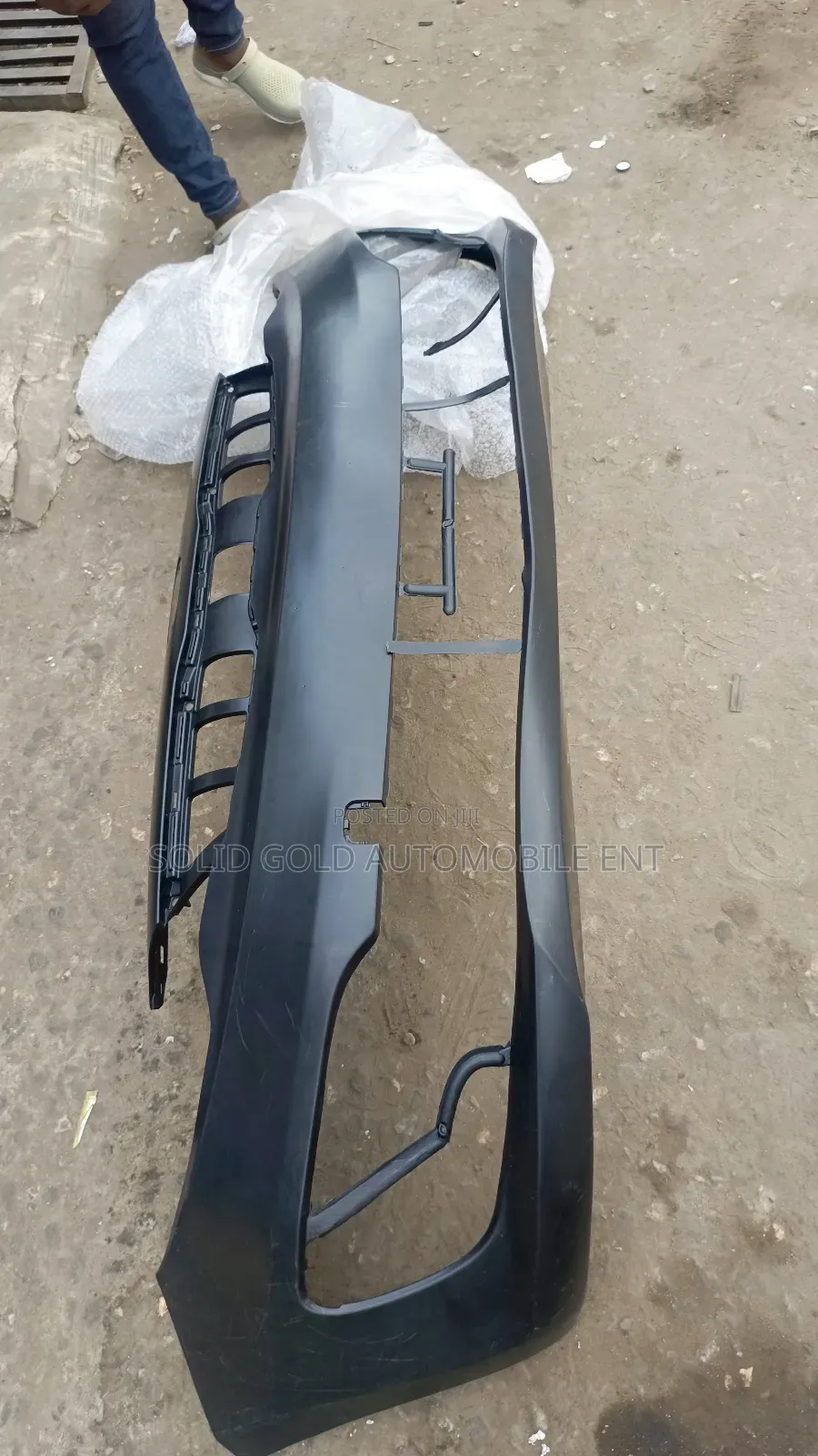 Front Bumper Kia Rio 2012