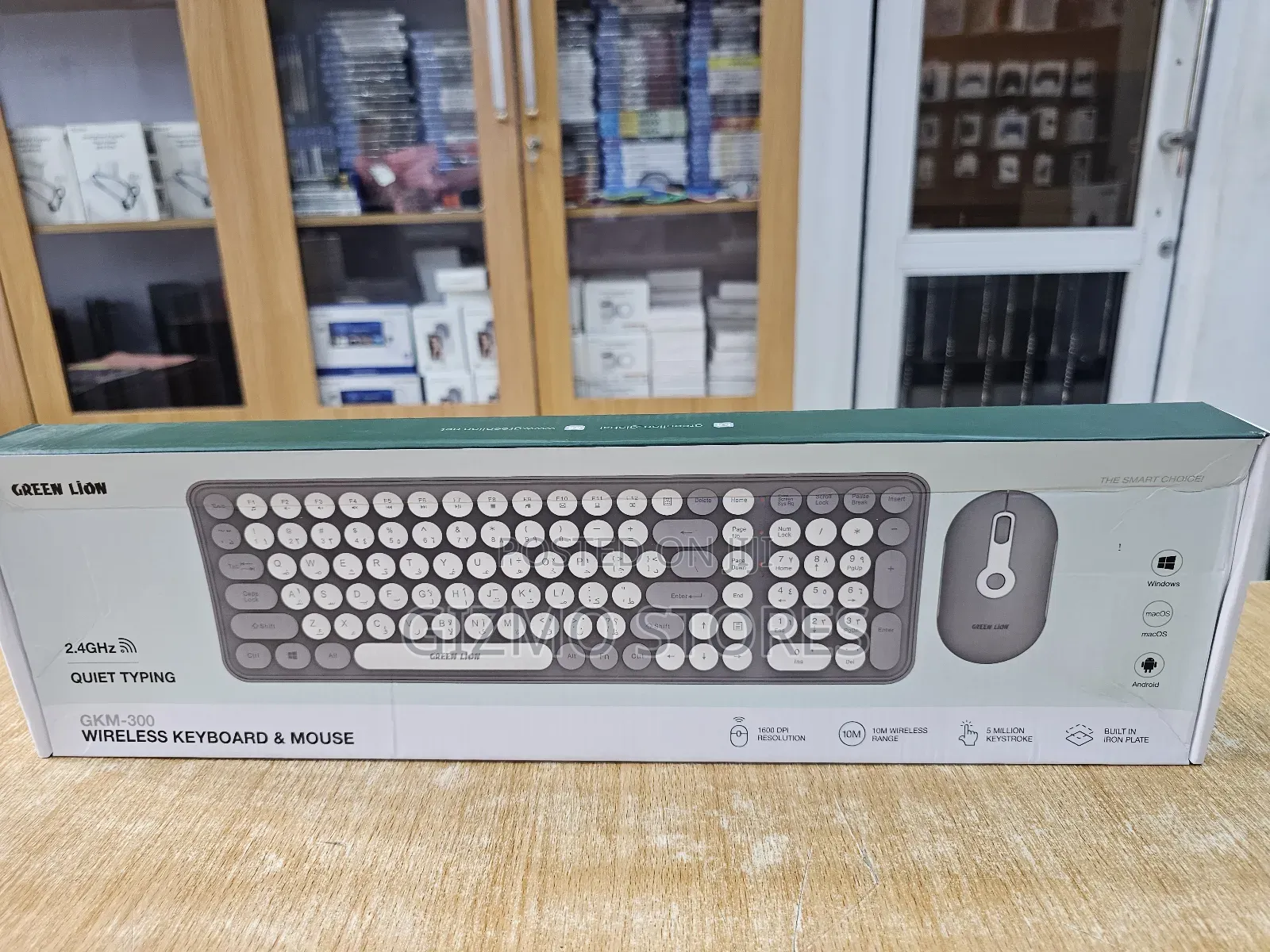 Brand New GKM -300 Wireless Keyboard Mouse