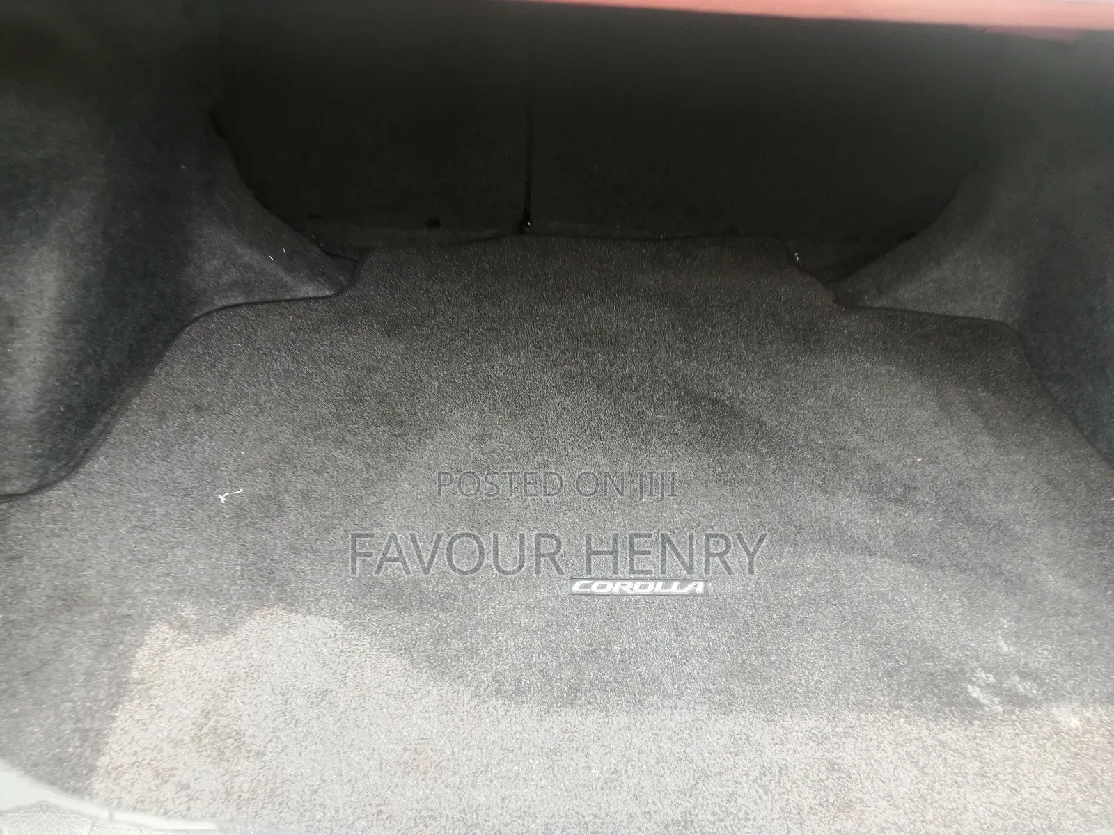 Toyota Corolla LE 4dr Sedan (1.8L 4cyl CVT) 2014 Red