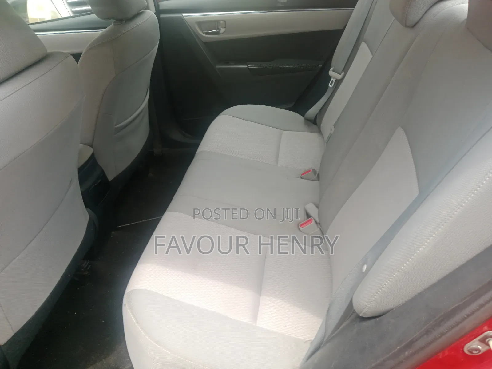Toyota Corolla LE 4dr Sedan (1.8L 4cyl CVT) 2014 Red