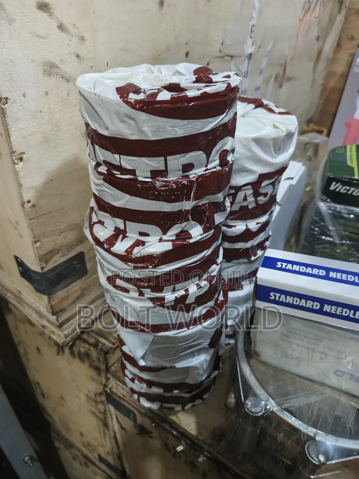 Denso Tape Used in Wrapping Object