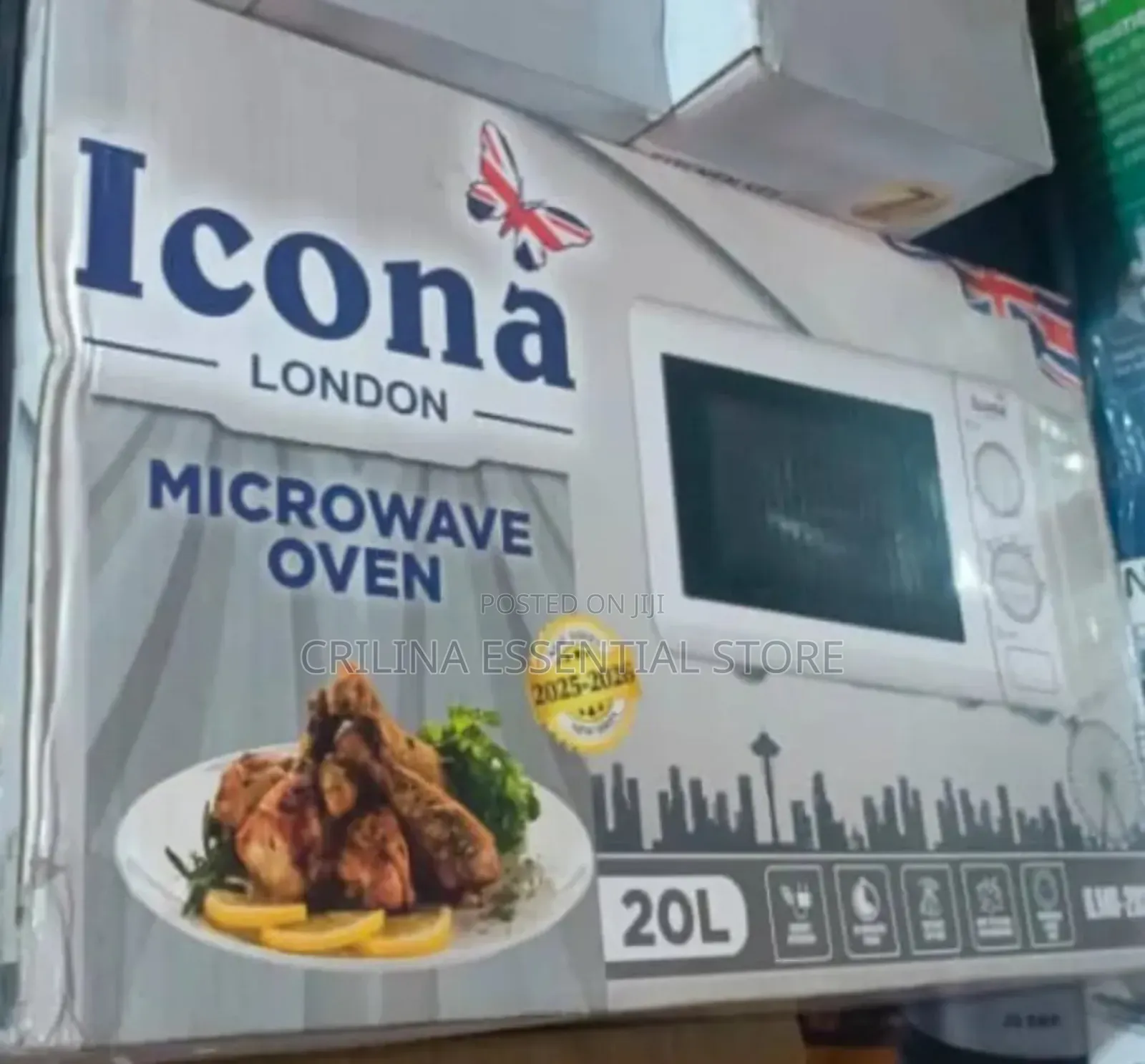 Icona London Microwave Oven 20l