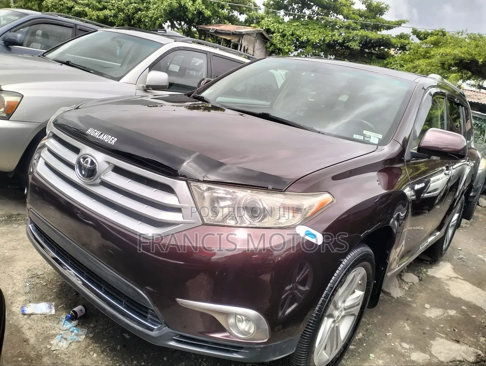 Toyota Highlander 2013 Burgundy