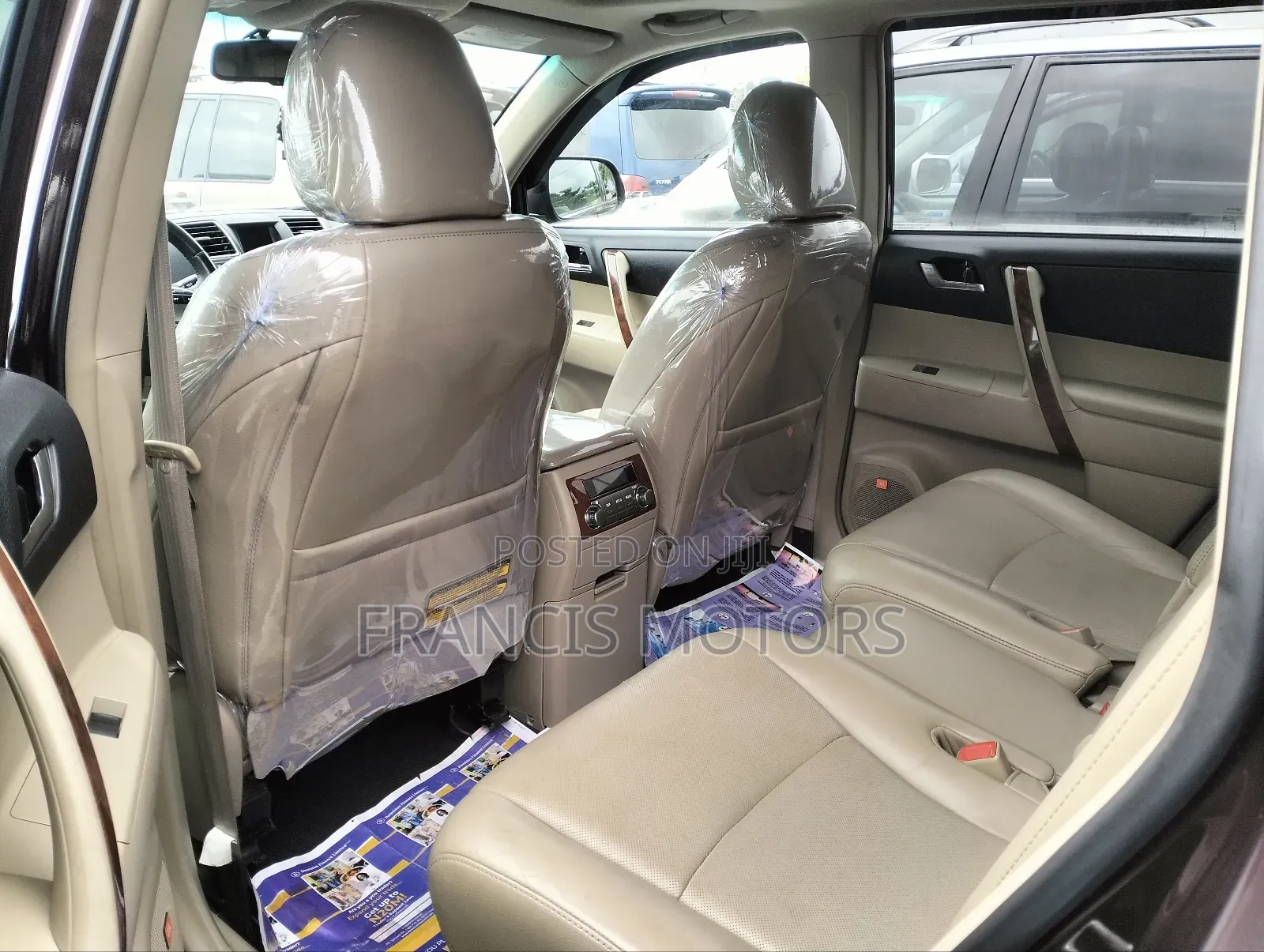 Toyota Highlander 2013 Burgundy