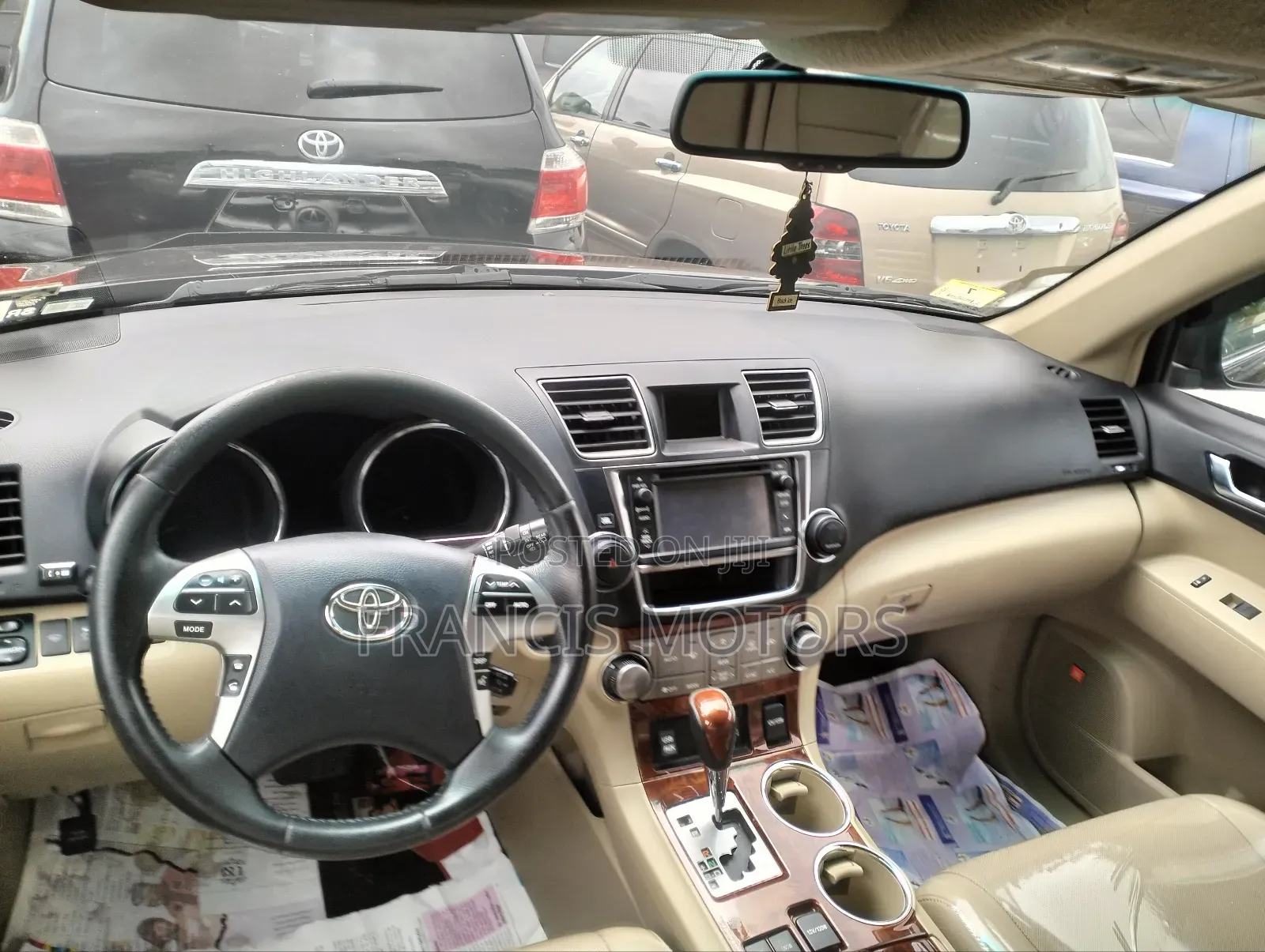 Toyota Highlander 2013 Burgundy