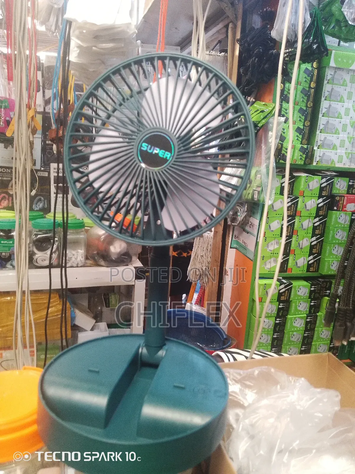 Telescopic Folding Fan