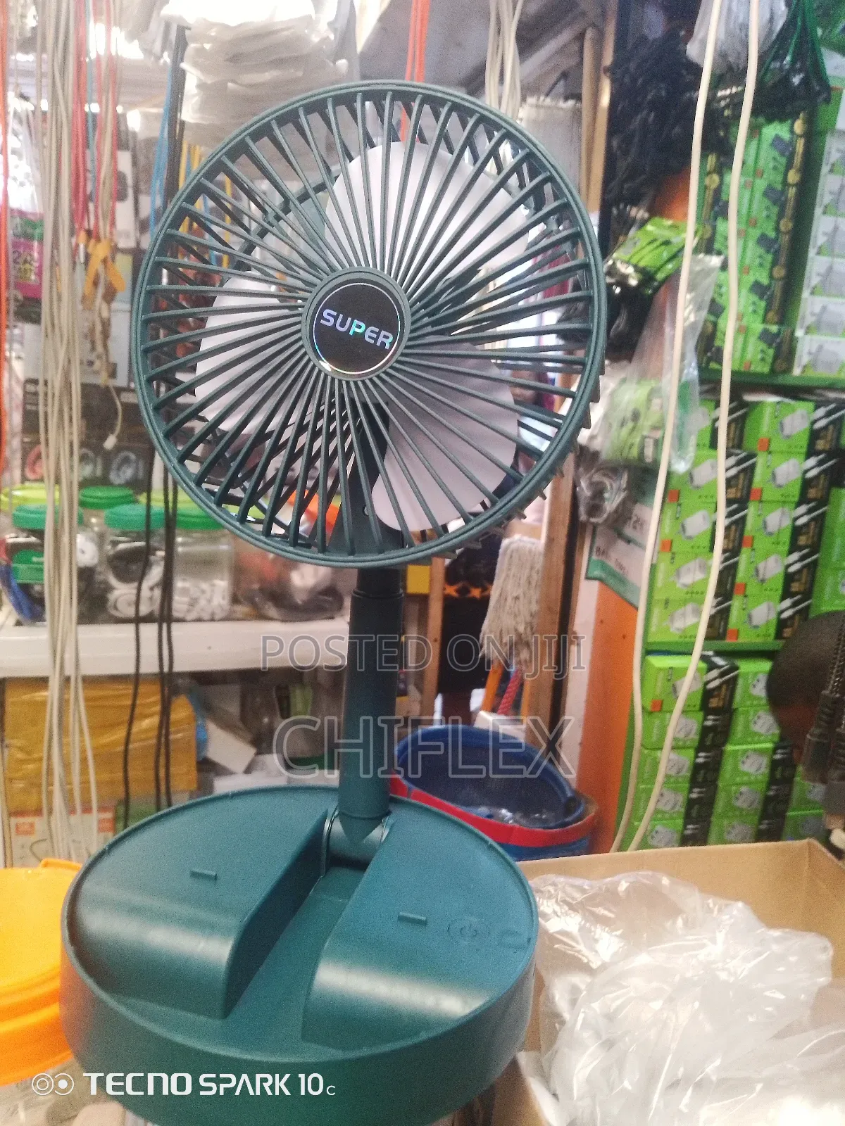Telescopic Folding Fan