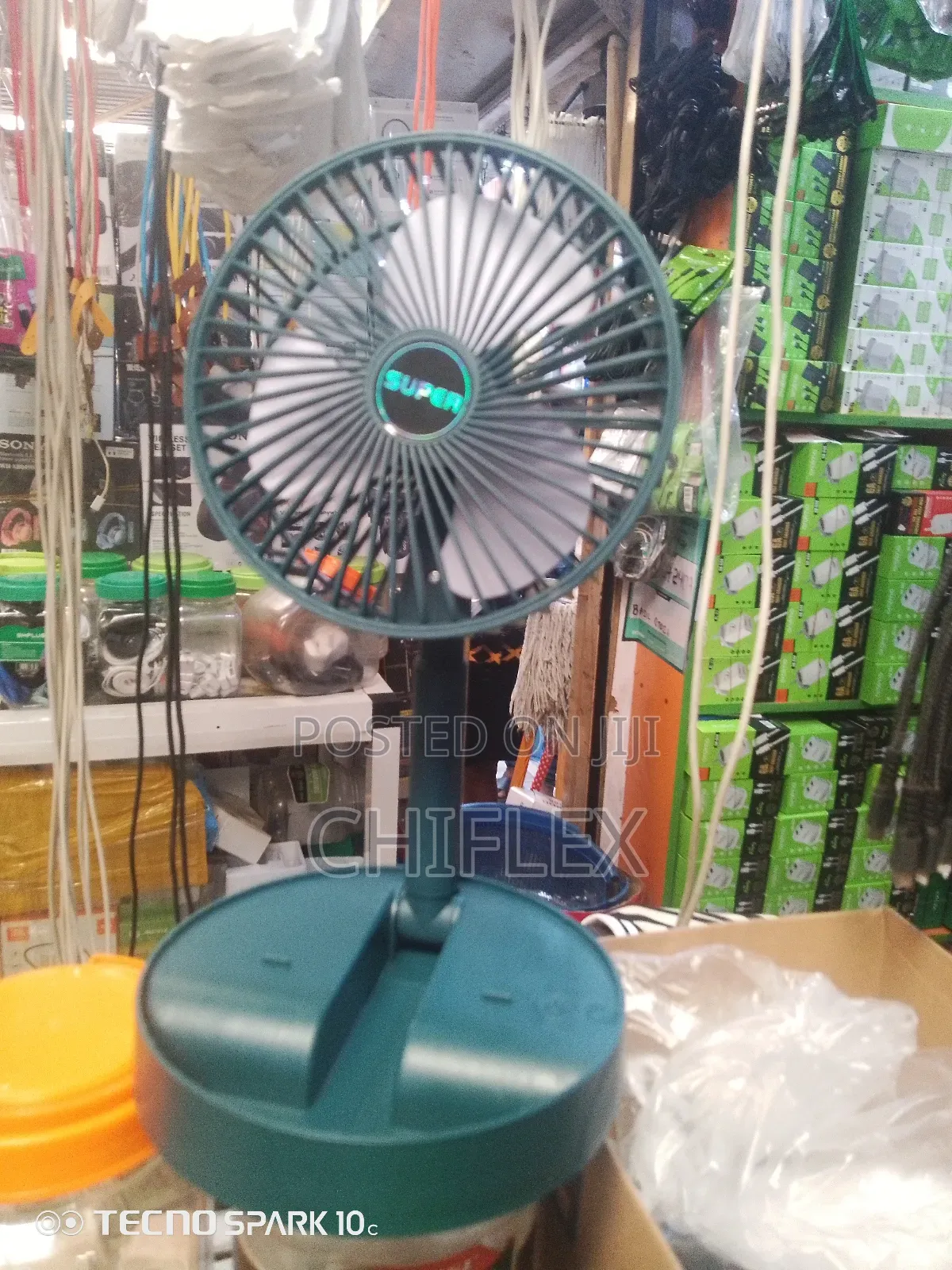 Telescopic Folding Fan