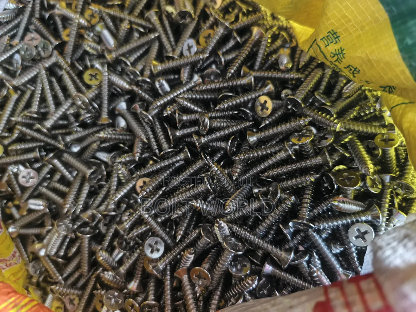 Stainless Steel Tapping Screws Used For Drilling Of Metals